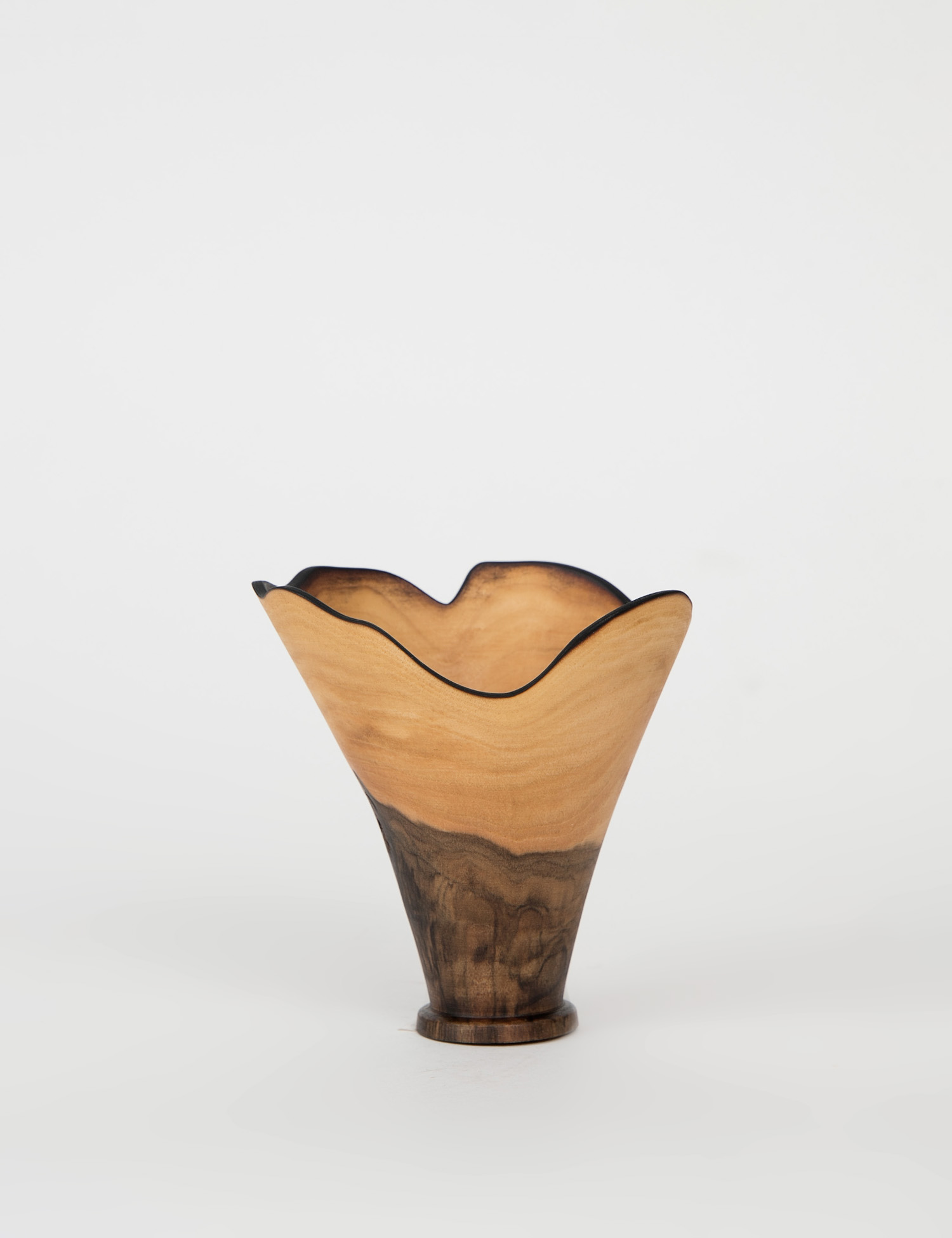 Картинка Дерев'яна ваза 12 см