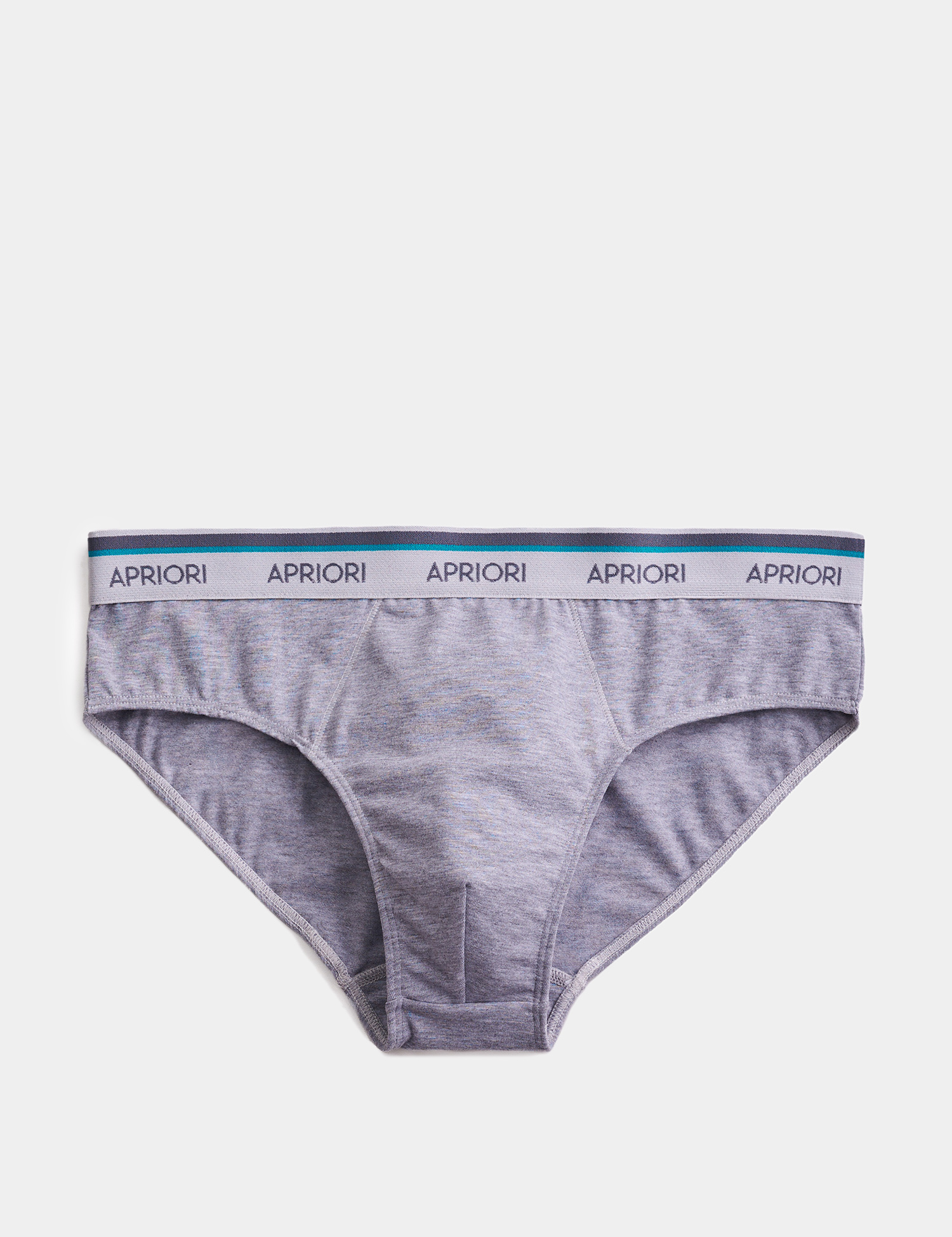 Картинка Чоловічі сірі труси бріфи
