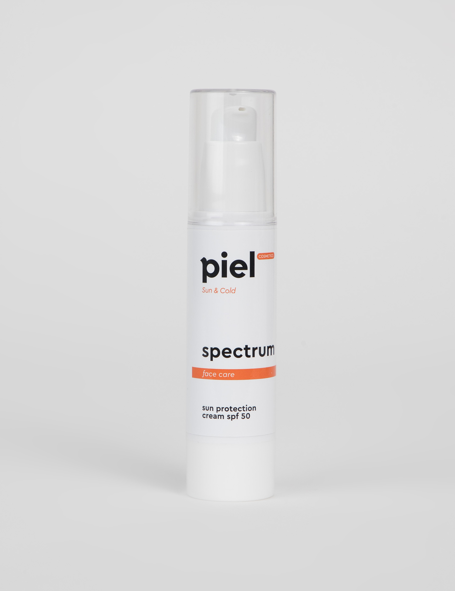 Картинка Сонцезахисний крем для обличчя Spectrum SPF 50