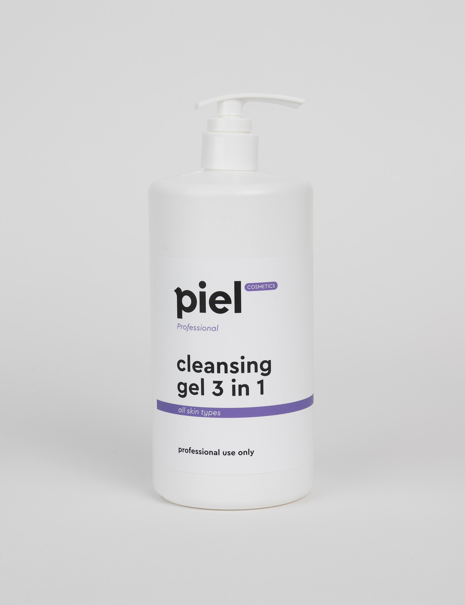 Картинка Демакіяж-гель для вмивання Cleansing gel 3 in 1