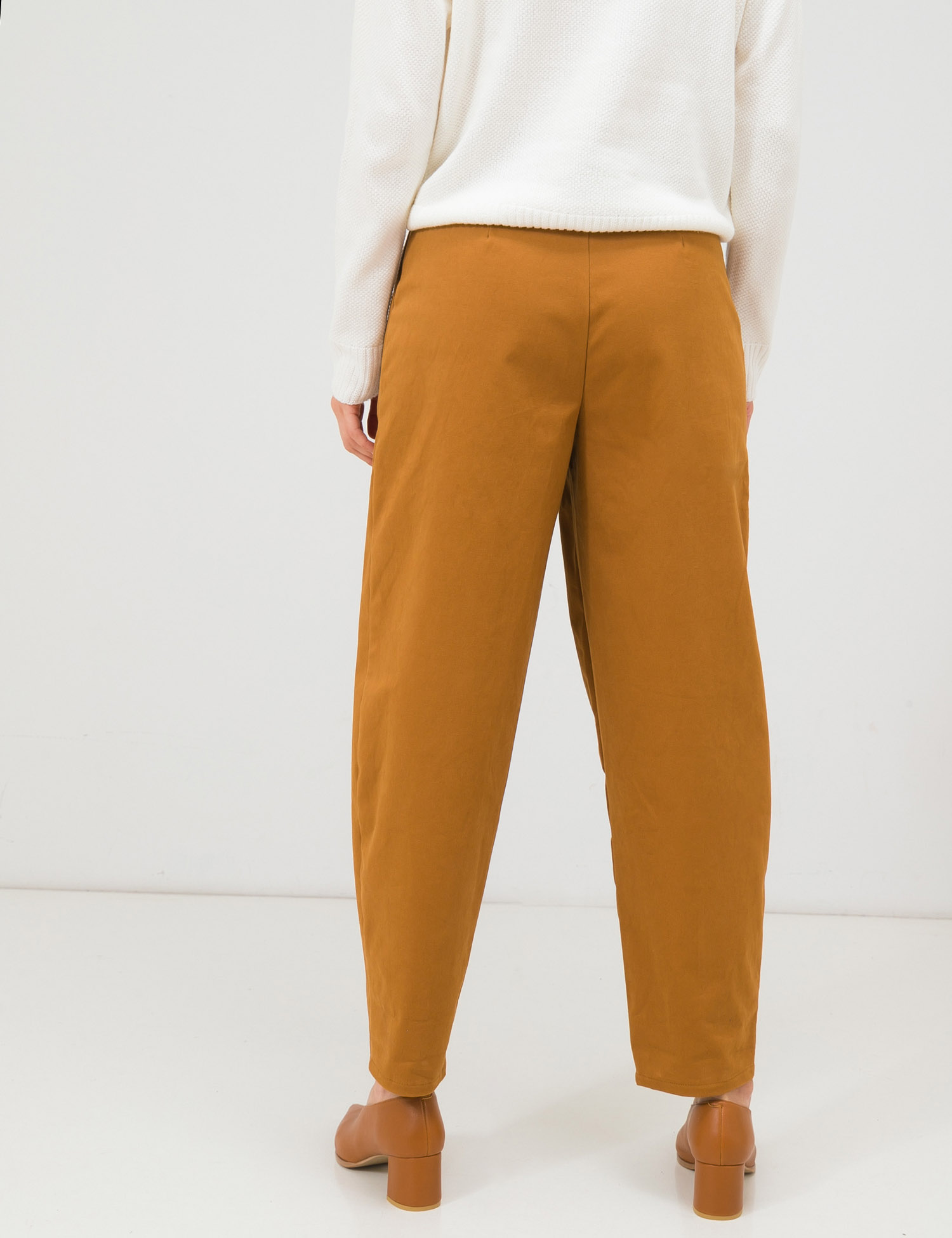 Картинка Жіночі коричневі штани