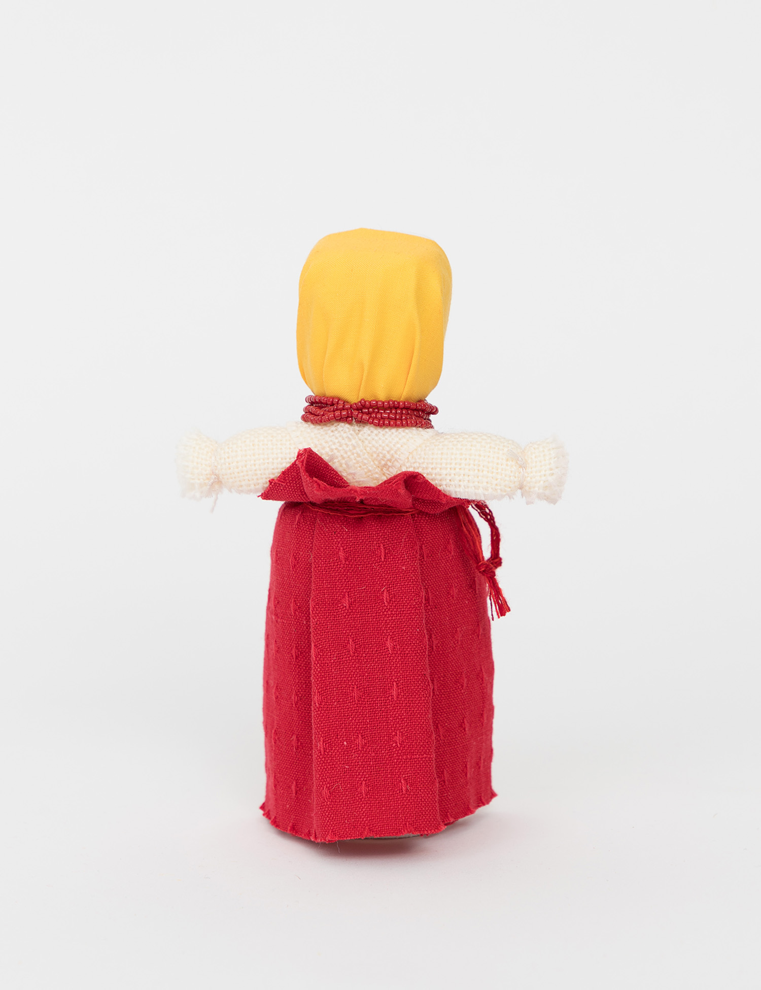 Картинка Лляна лялька-мотанка 20 см