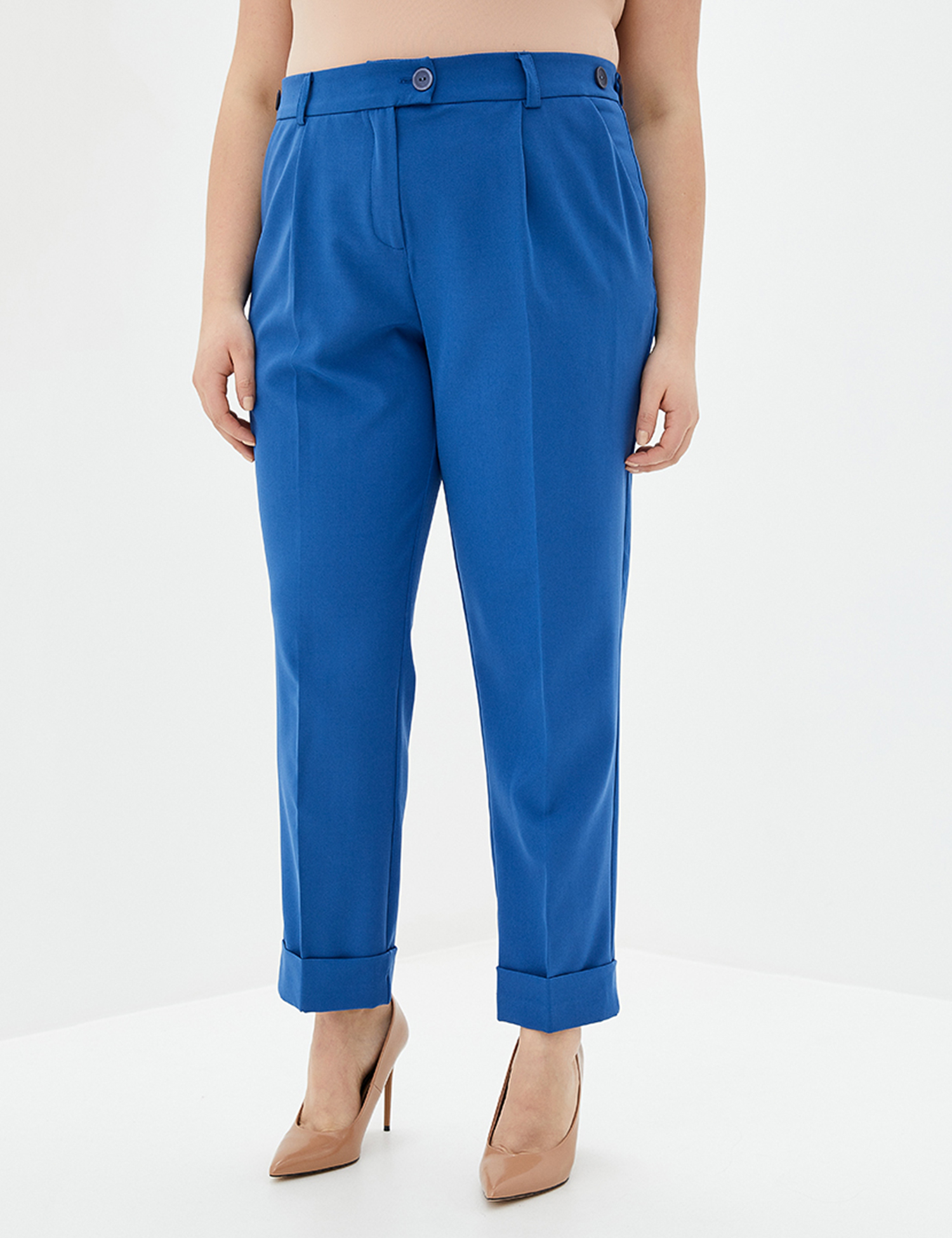 Картинка Жіночі блакитні штани