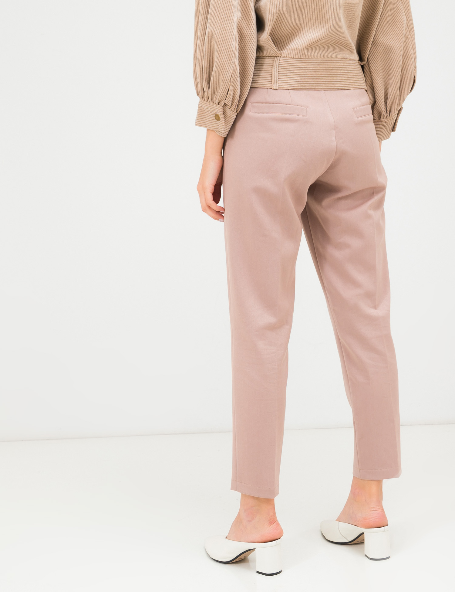 Картинка Жіночі бежеві брюки
