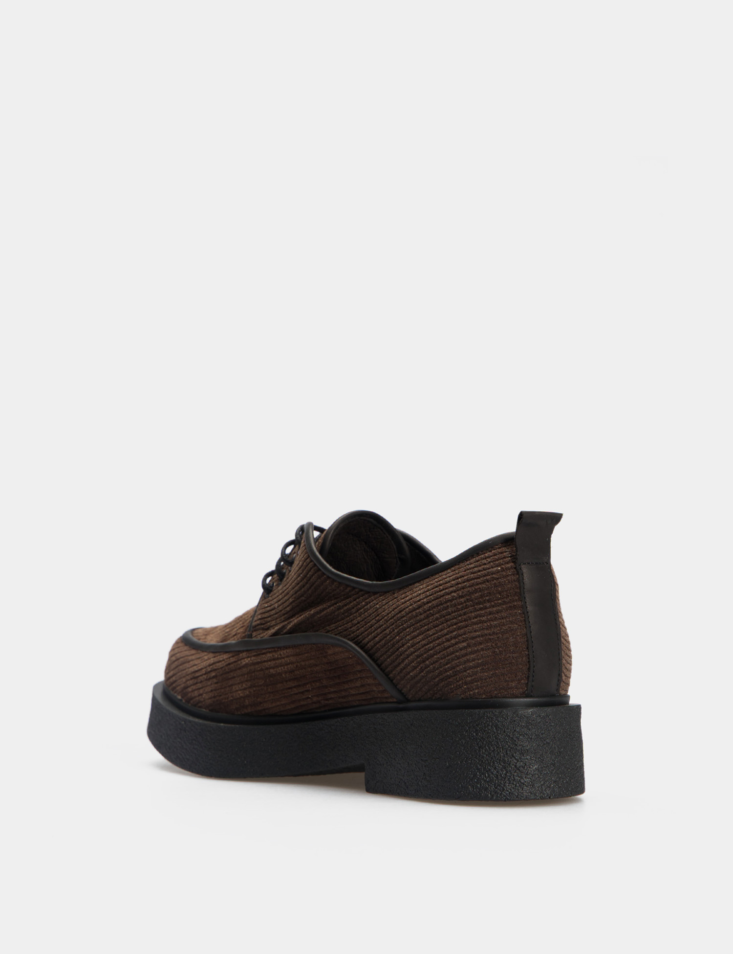 Картинка Жіночі коричневі черевики