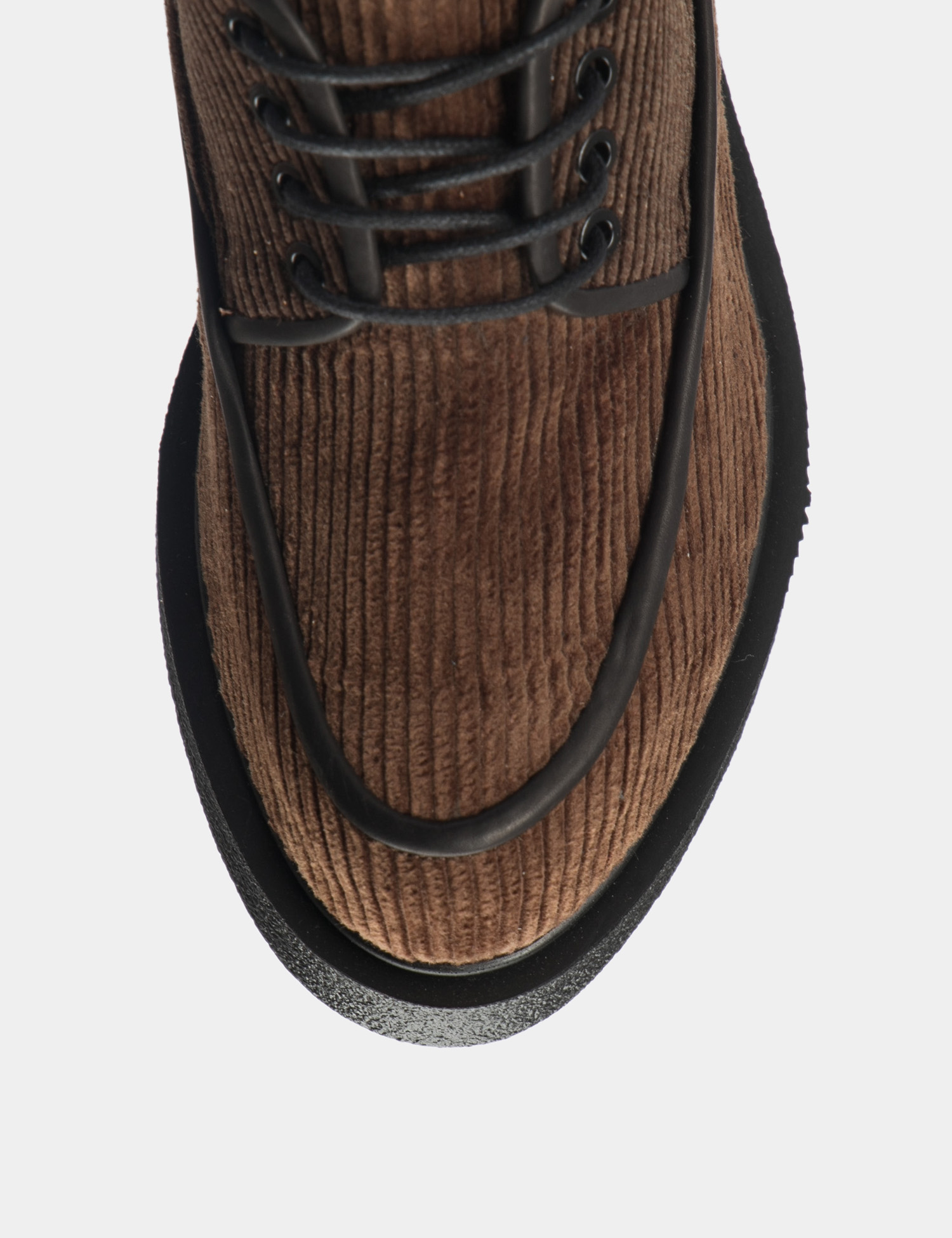 Картинка Жіночі коричневі черевики