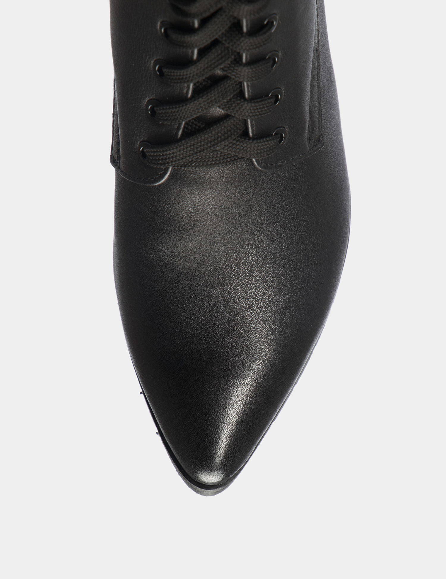 Картинка Жіночі чорні шкіряні черевики