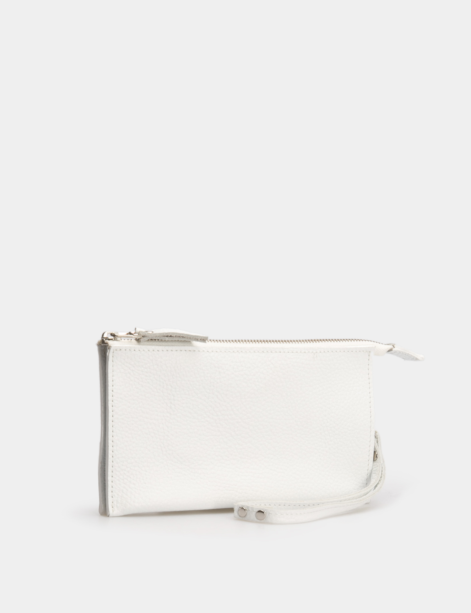 Image Білий шкіряний гаманець