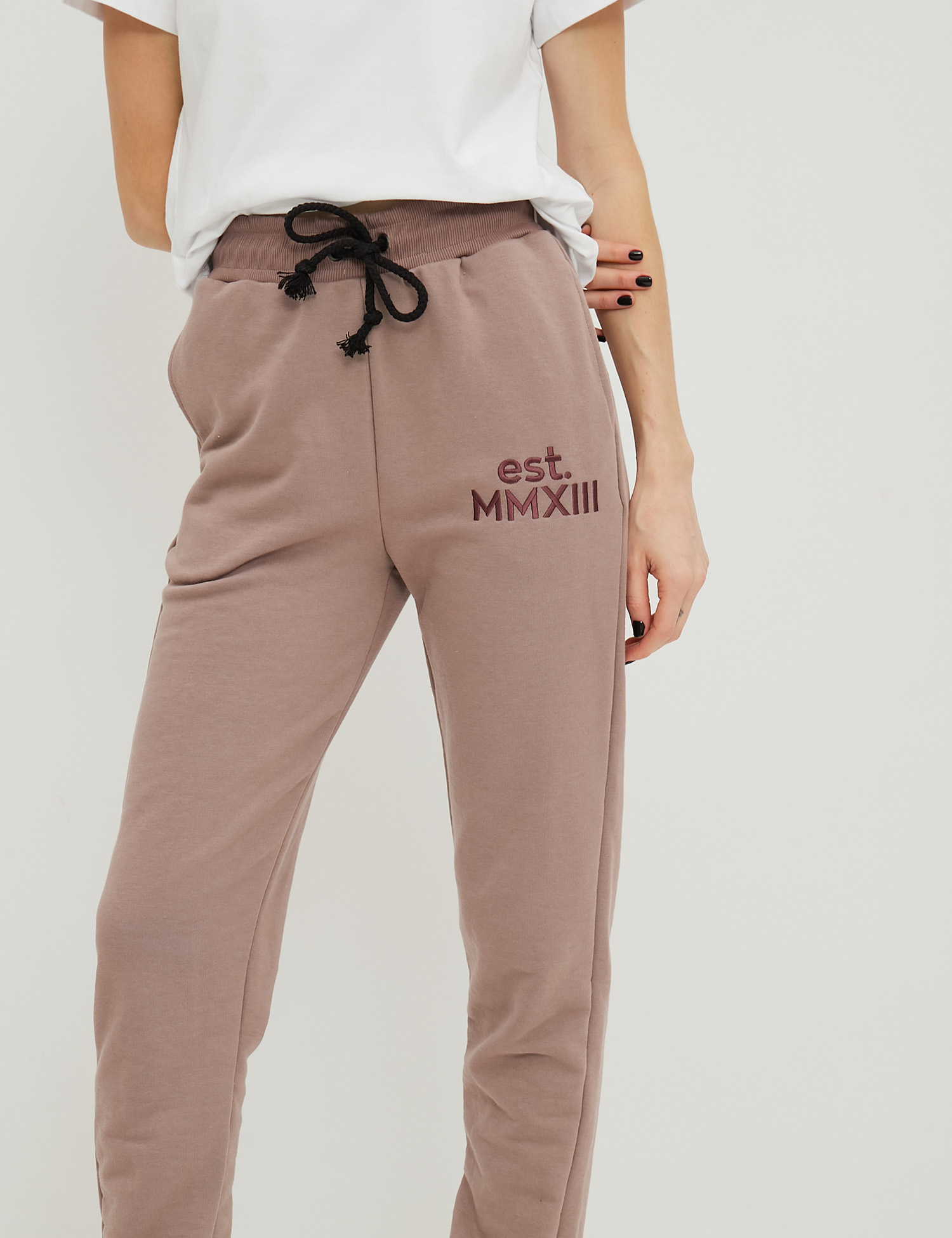 Картинка Жіночі рожеві штани