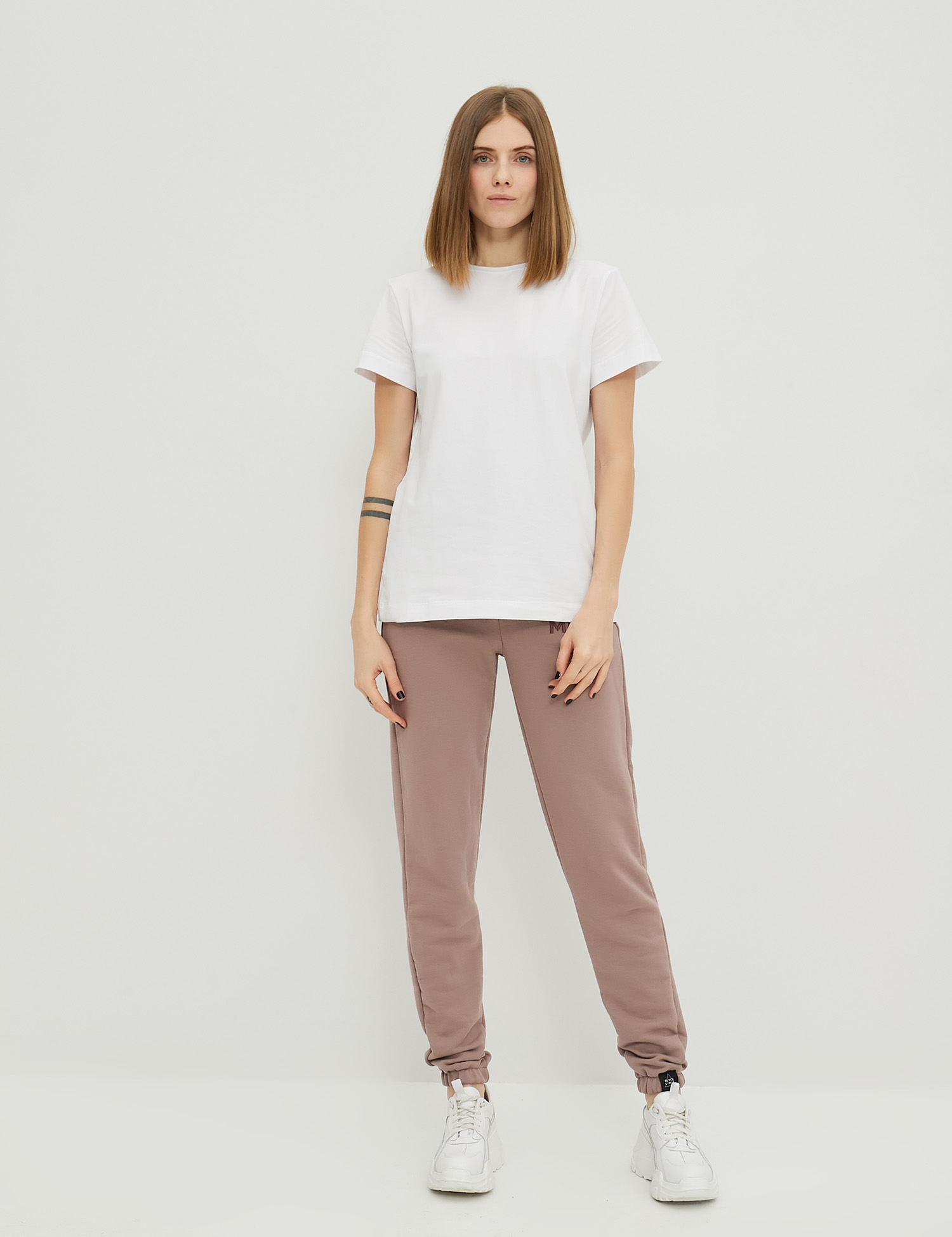 Картинка Жіночі рожеві штани