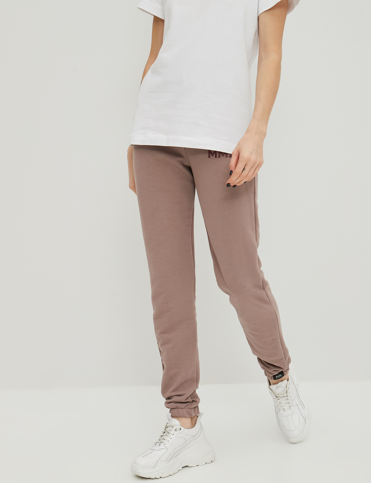 Картинка Жіночі рожеві штани