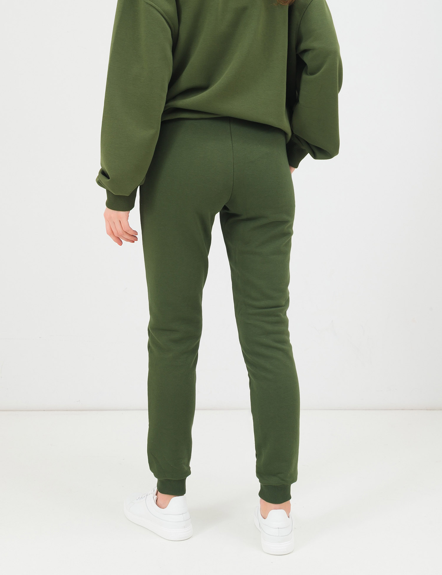 Картинка Жіночі зелені штани