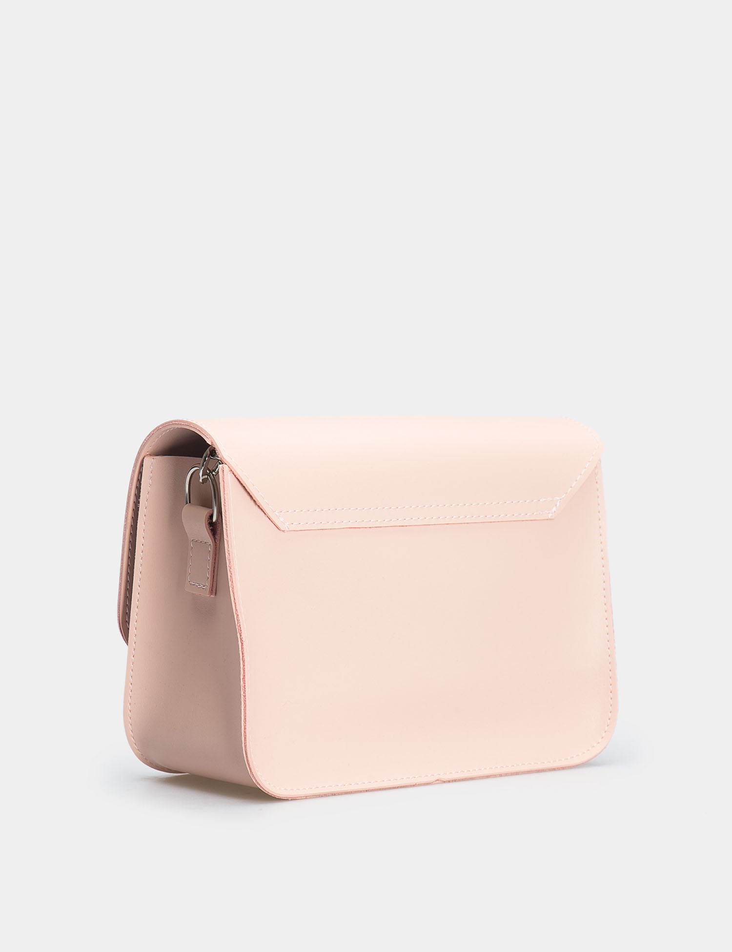 Картинка Жіноча рожева сумка з екошкіри