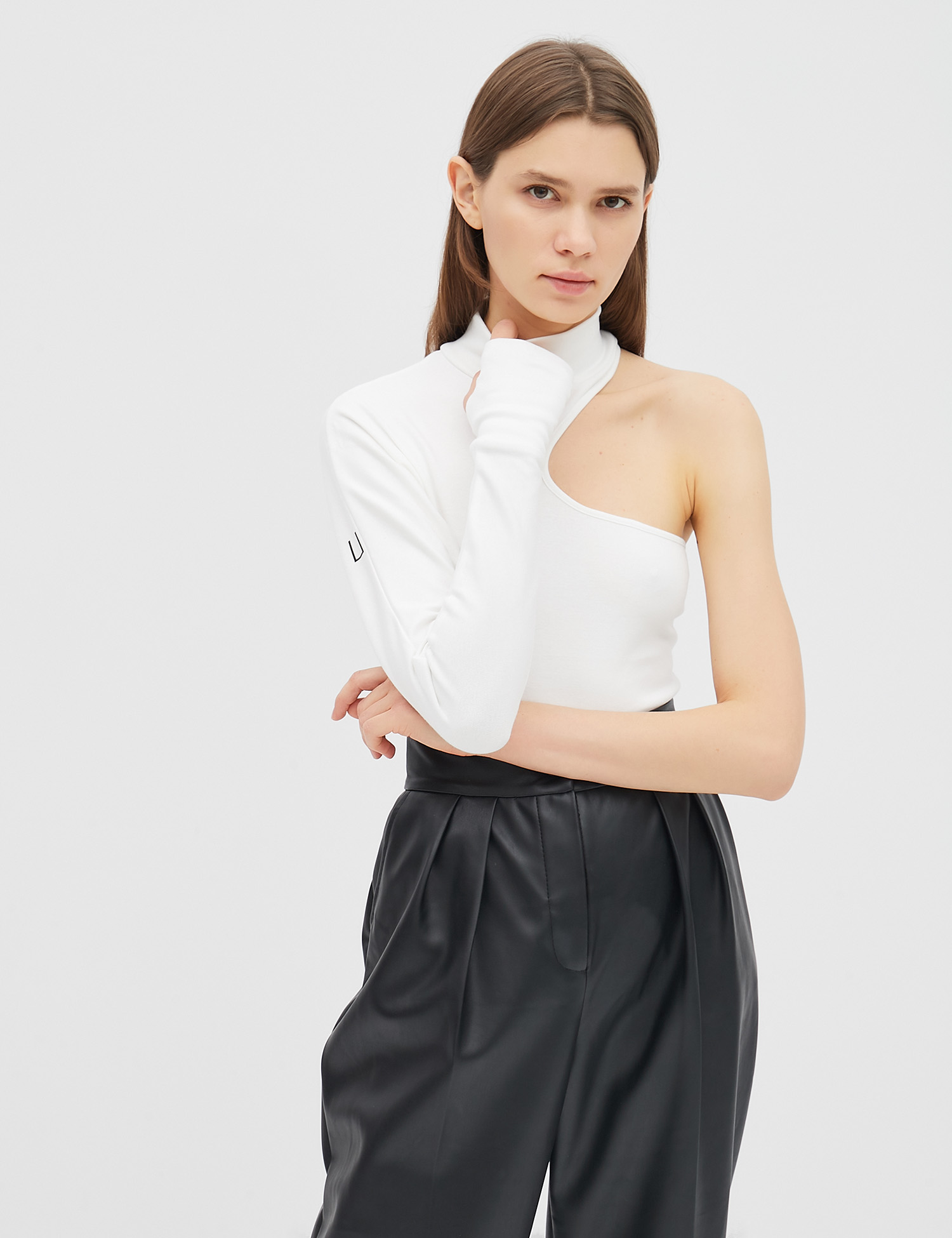 Картинка Жіноче біле боді