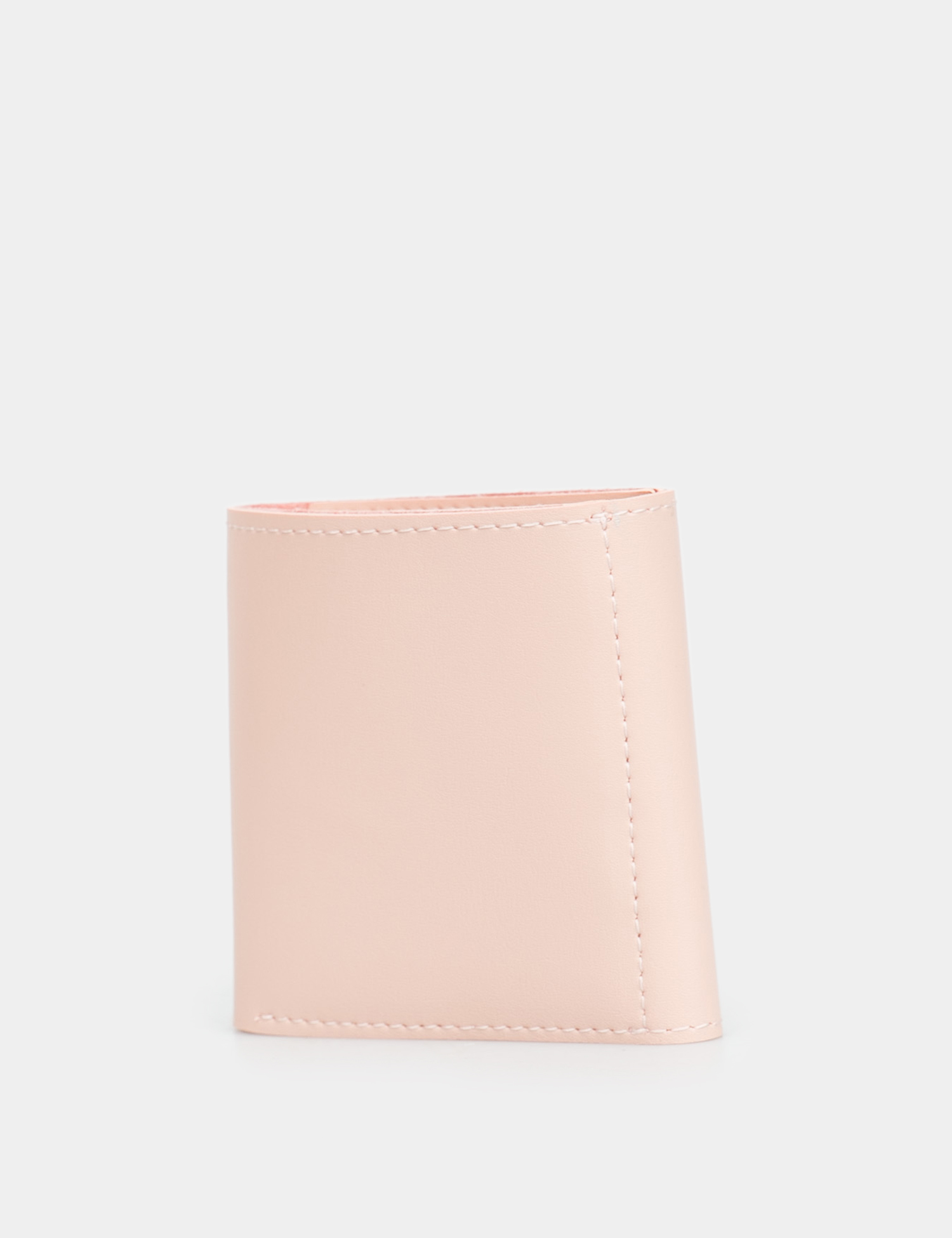 Картинка Жіночий рожевий гаманець з екошкіри