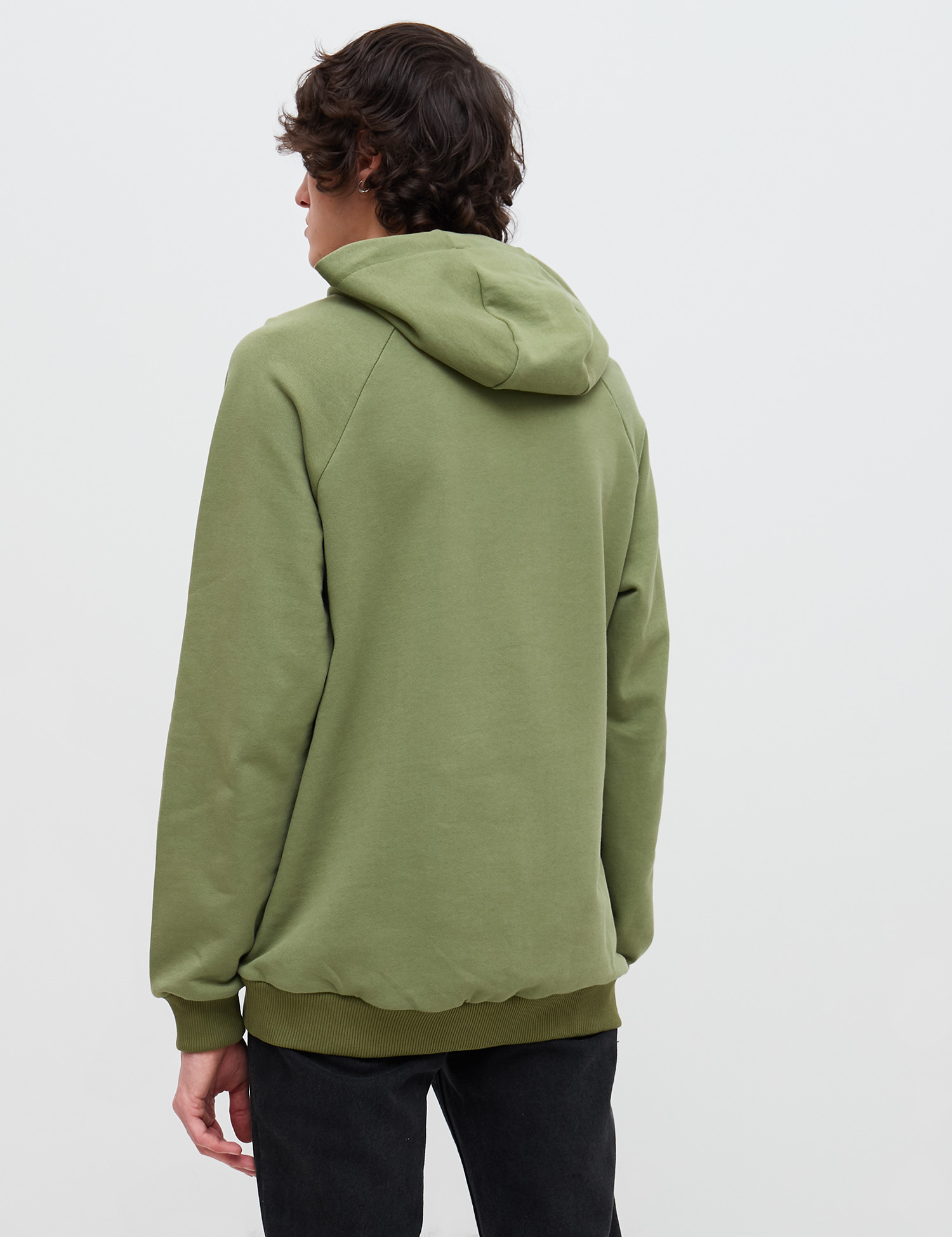 Картинка Чоловіче зелене худі