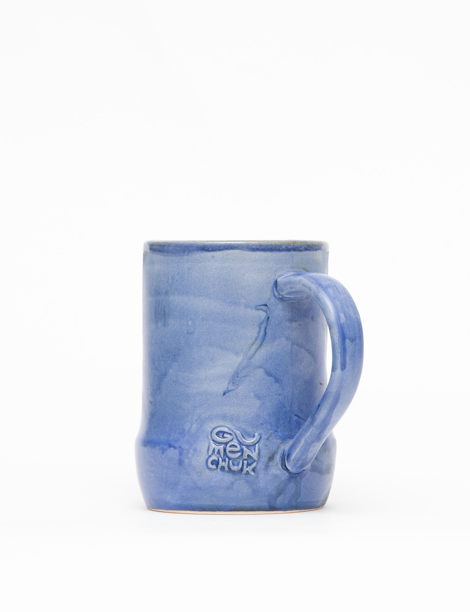 Картинка Синя керамічна чашка