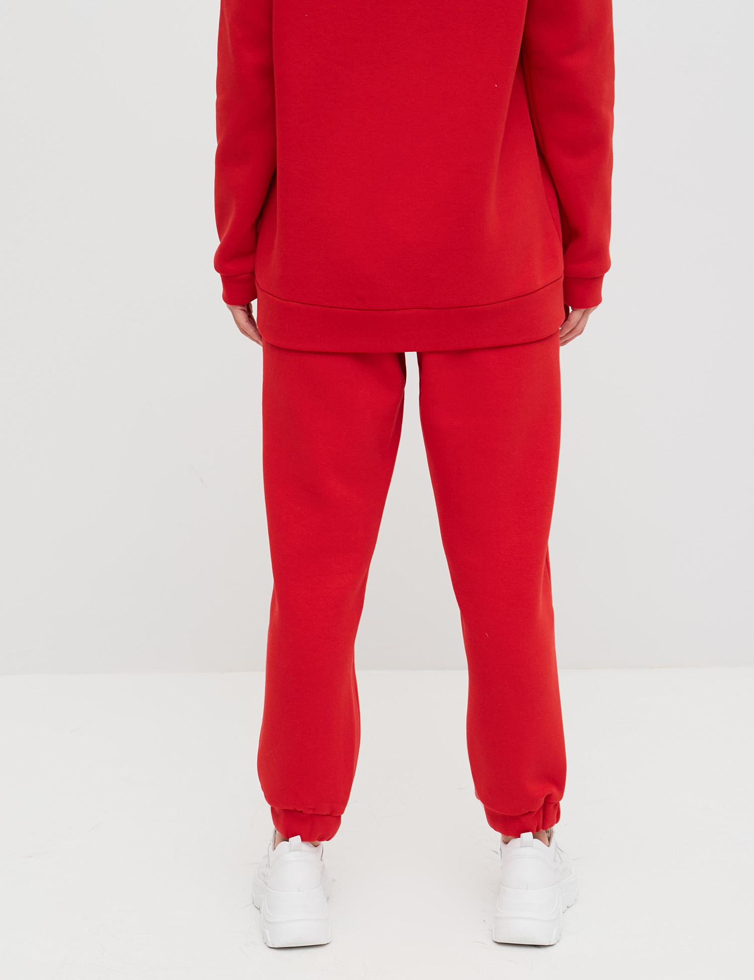 Картинка Жіночі червоні джогери