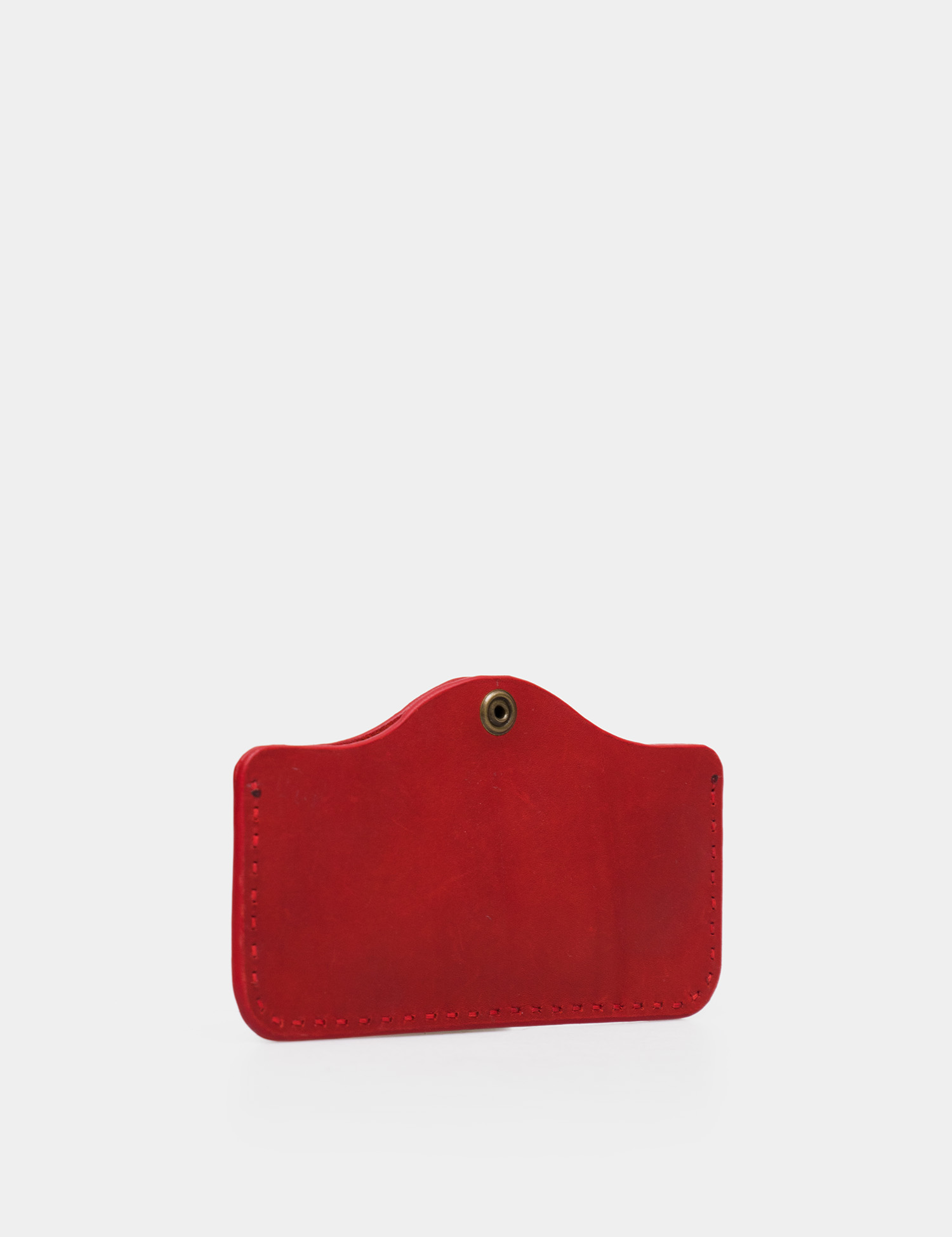 Картинка Червоний шкіряний гаманець