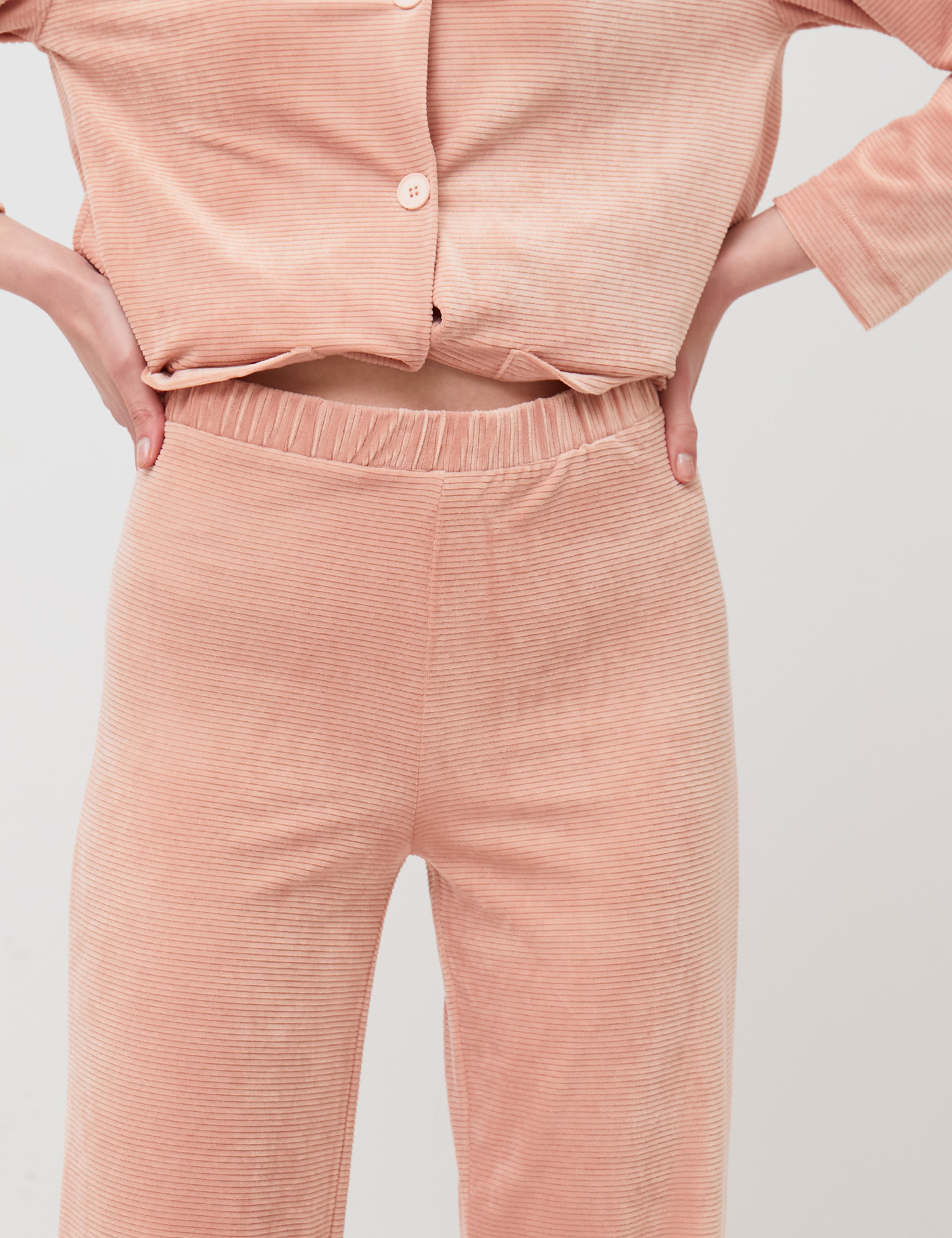 Картинка Жіноча рожева піжама