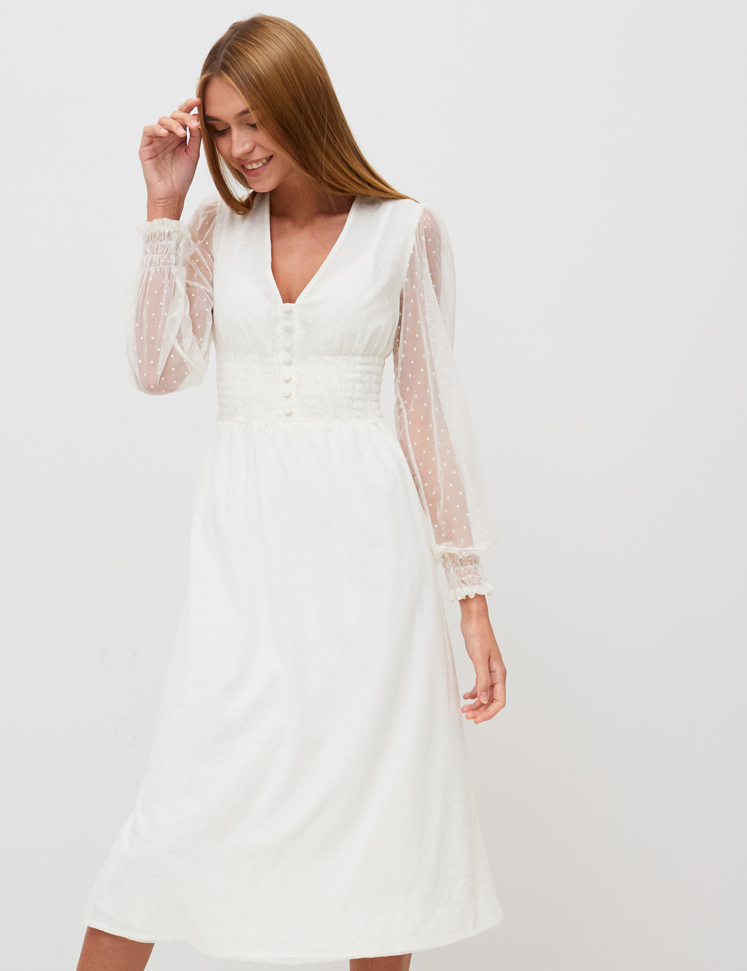 Картинка Біла сукня