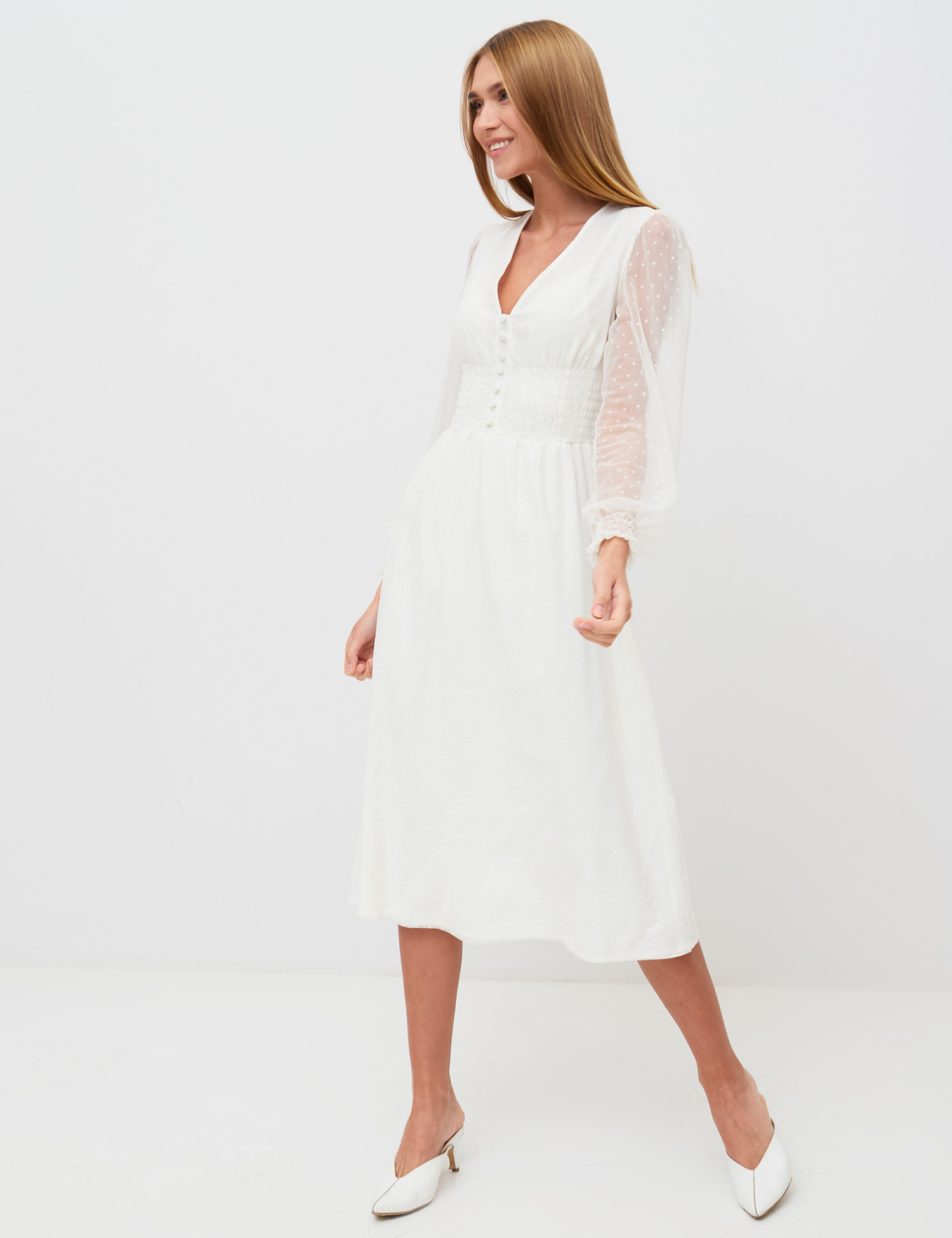 Картинка Біла сукня