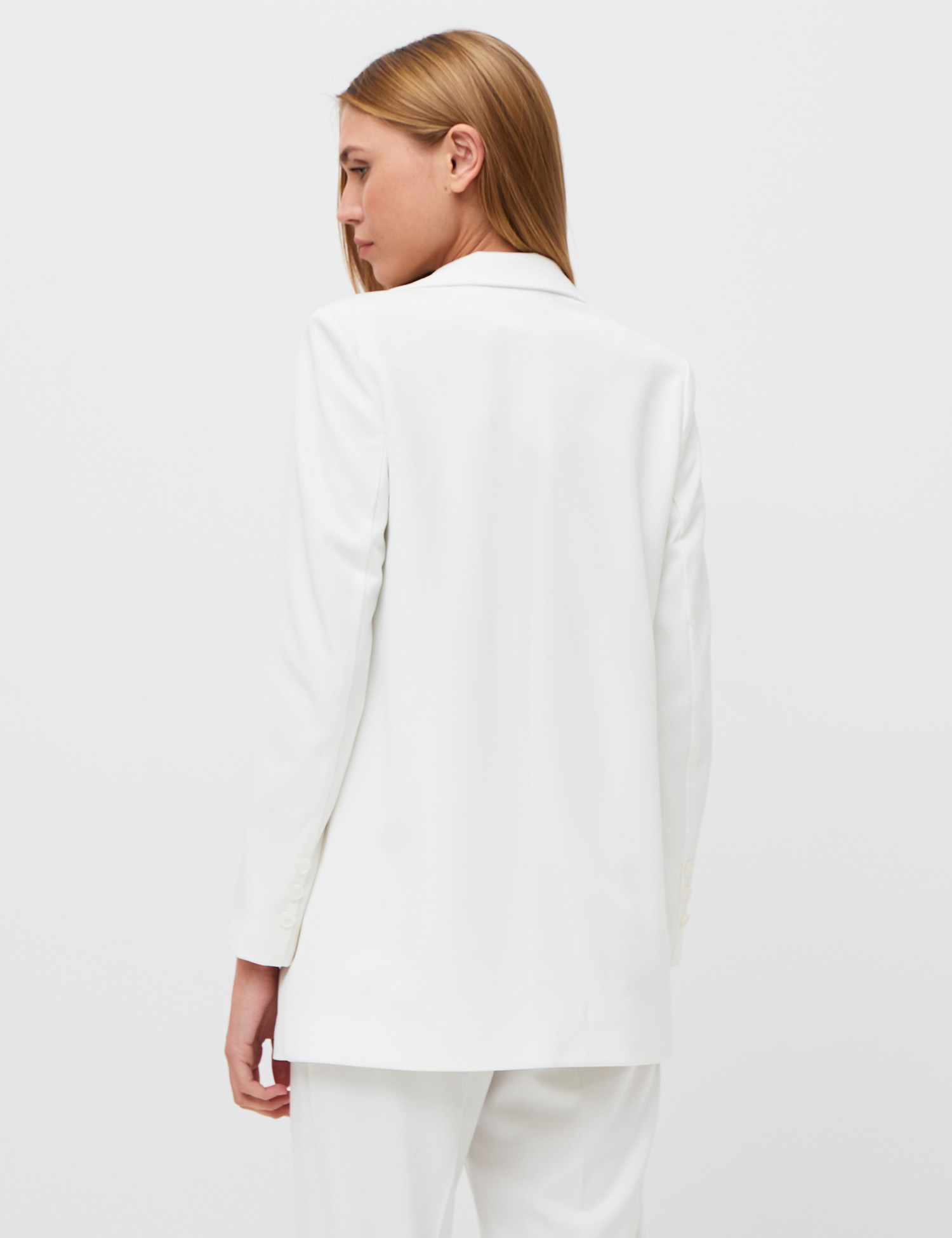 Картинка Жіночий білий піджак