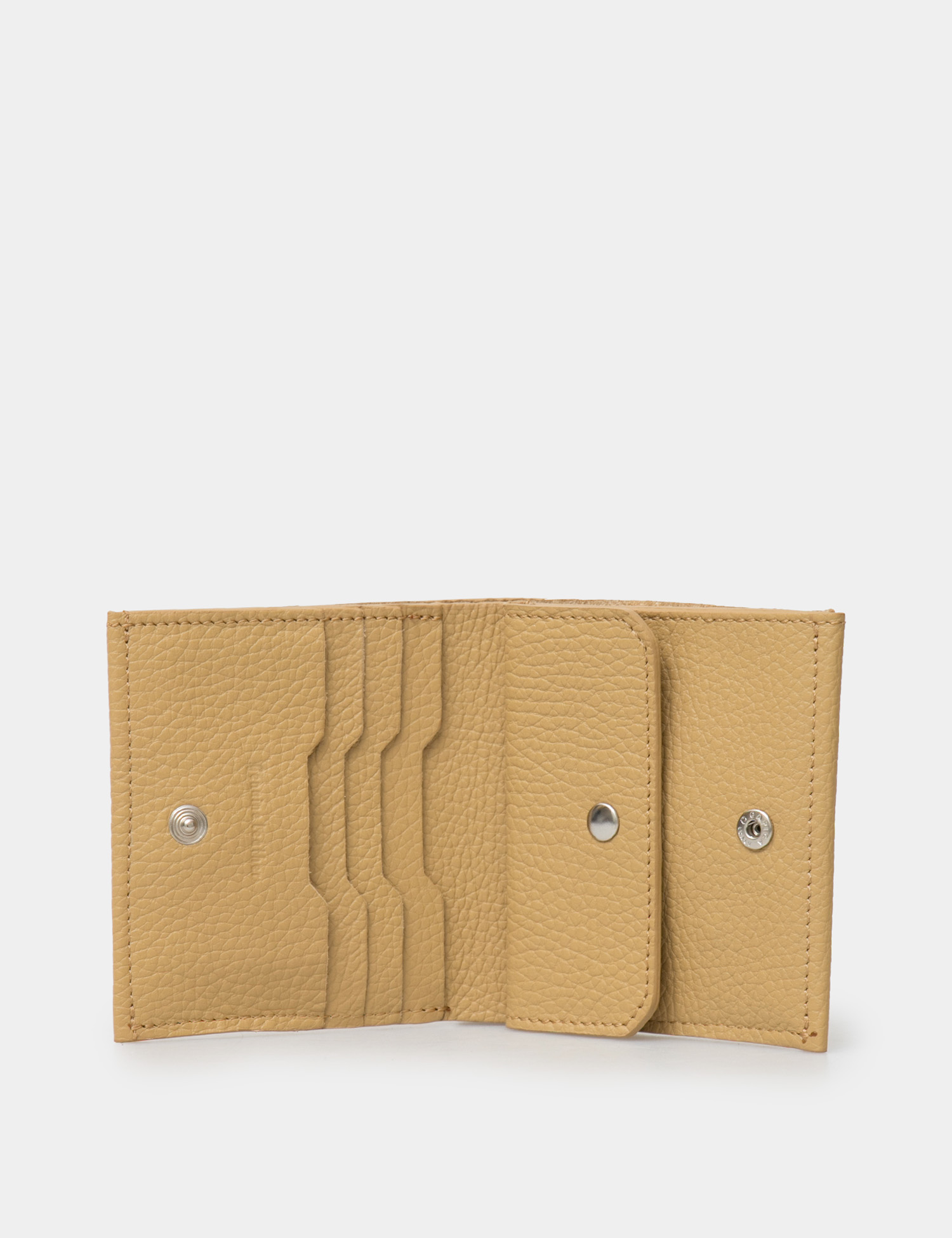 Картинка Жовтий шкіряний гаманець
