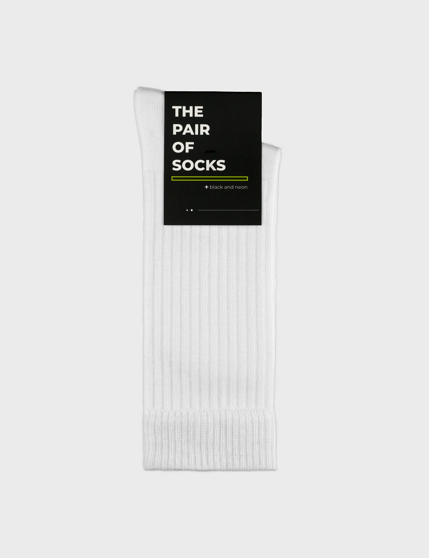 Картинка Жіночі білі шкарпетки