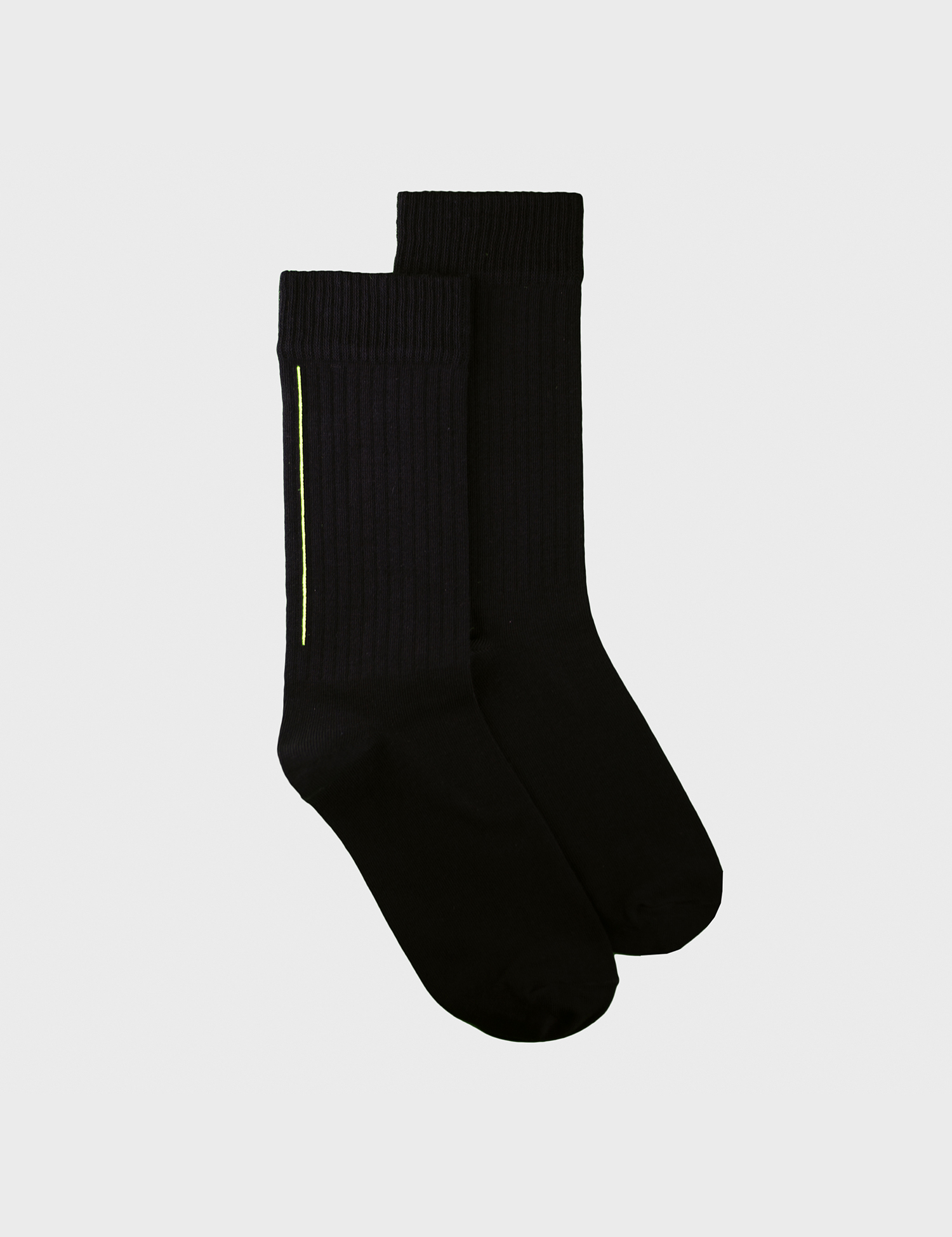 Картинка Жіночі чорні шкарпетки