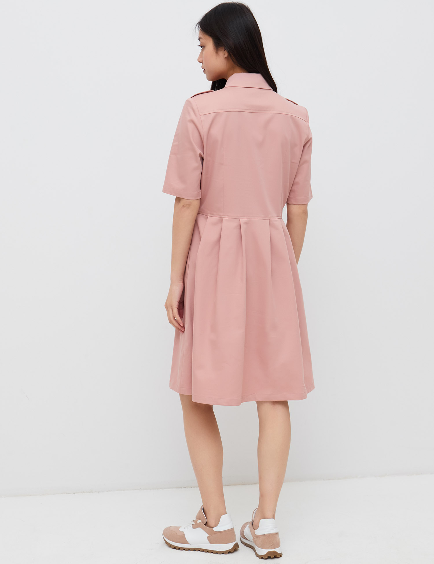 Image Рожева сукня-сорочка