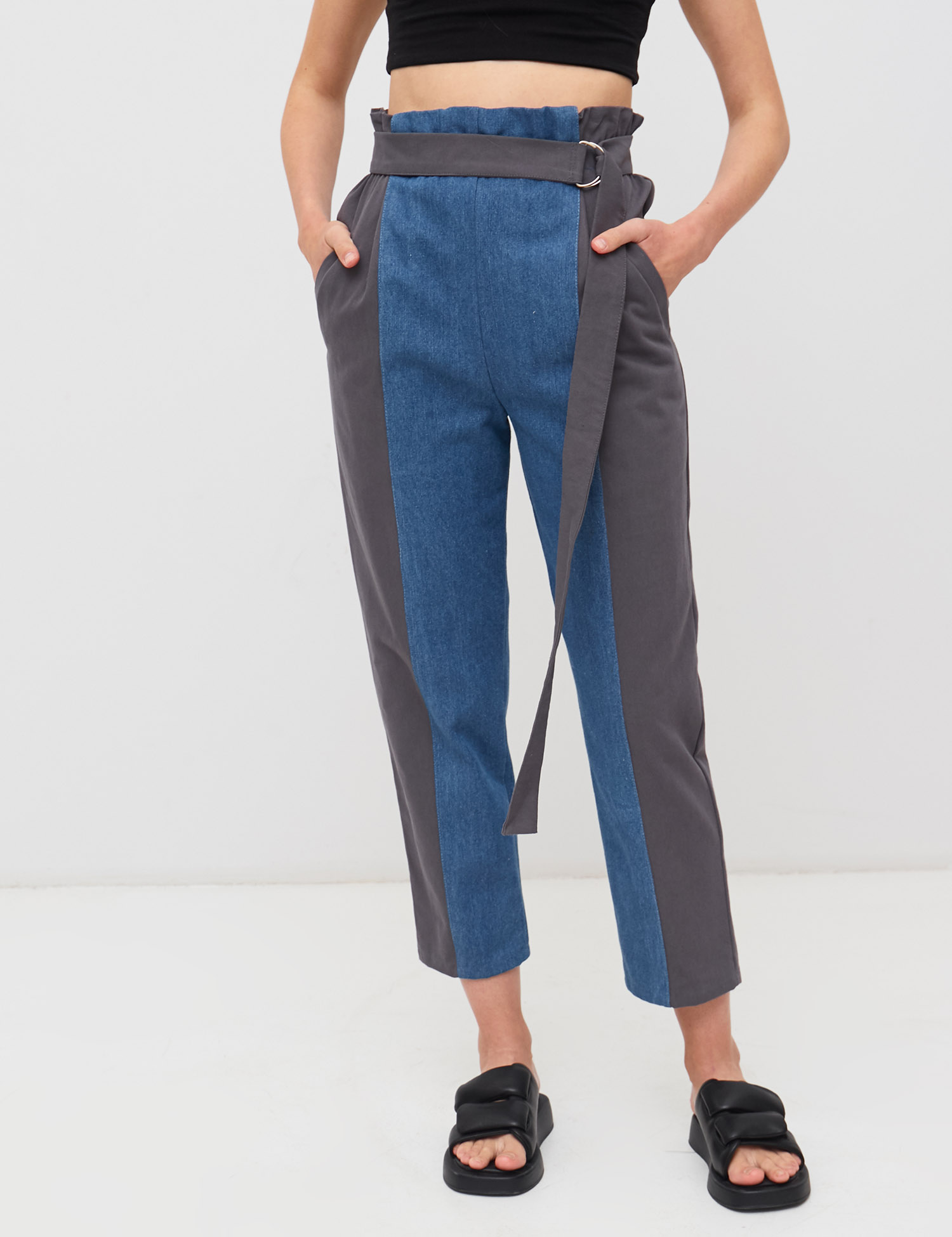 Картинка Жіночі джинсові брюки