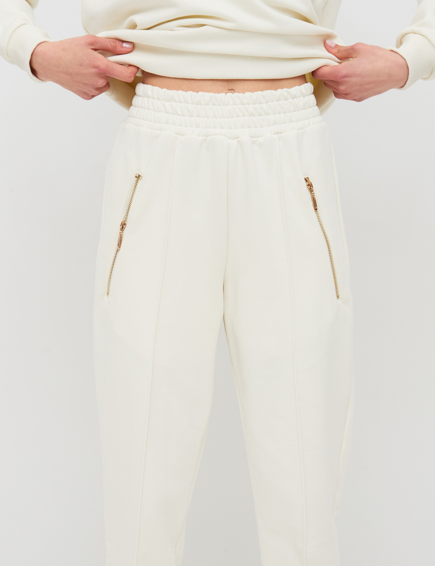 Image Жіночі білі штани