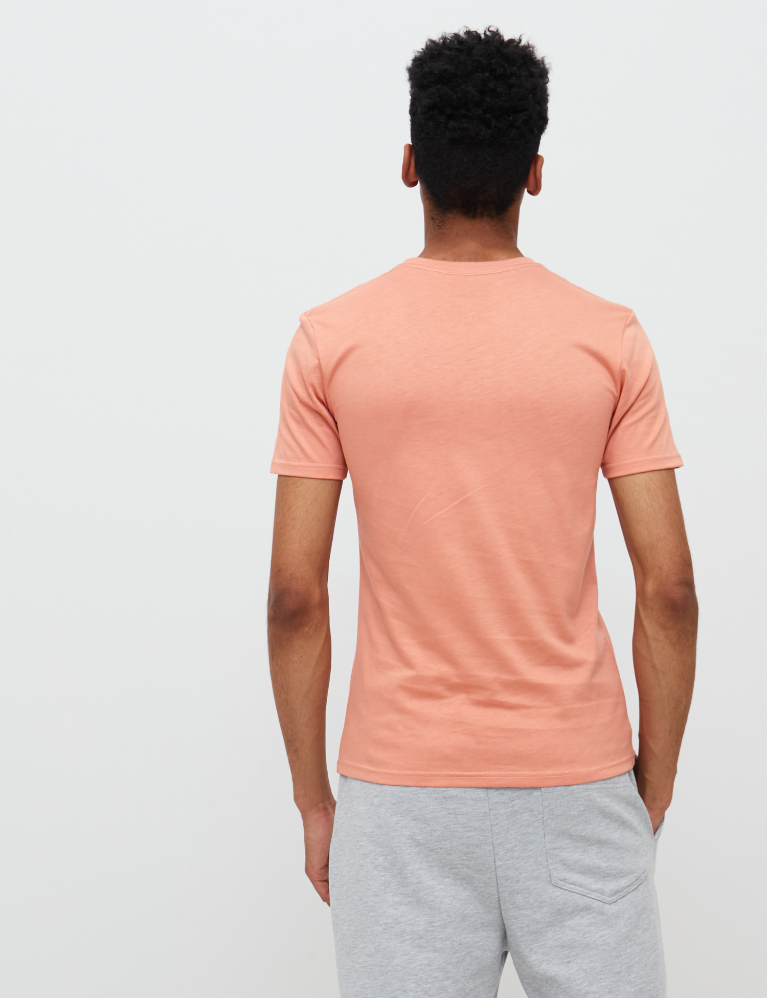 Картинка Чоловіча помаранчева футболка