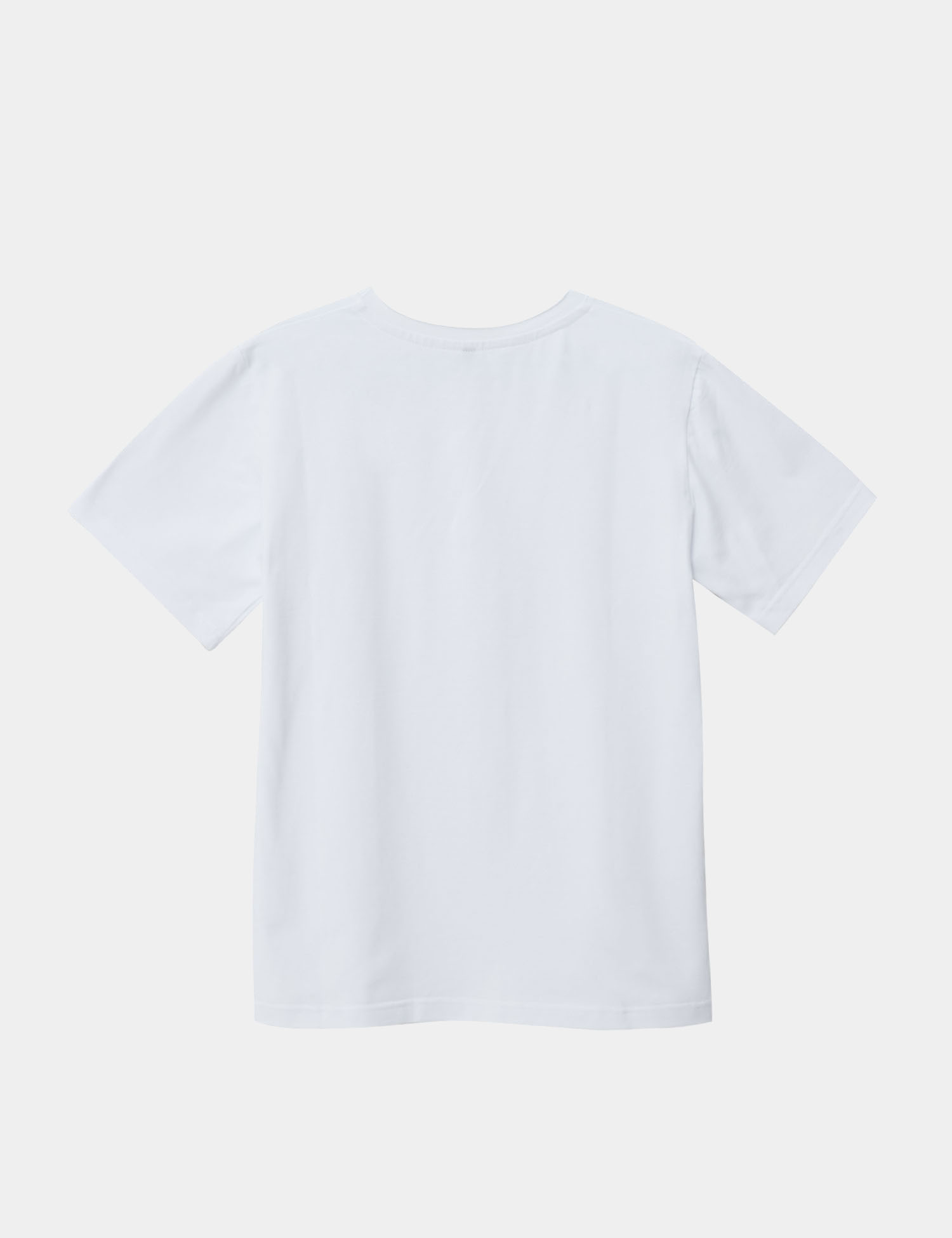 Картинка Біла футболка з принтом