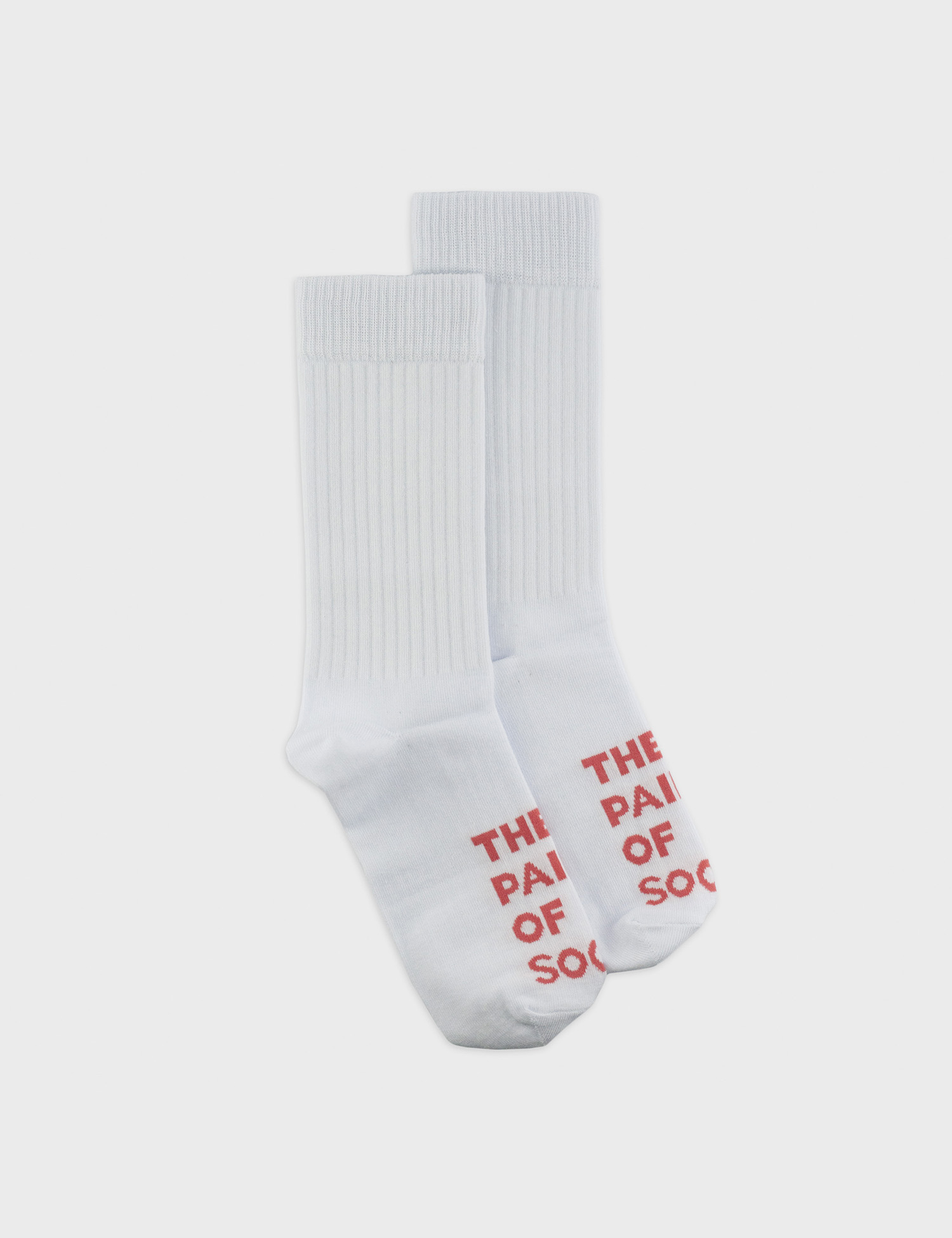 Картинка Чоловічі білі шкарпетки
