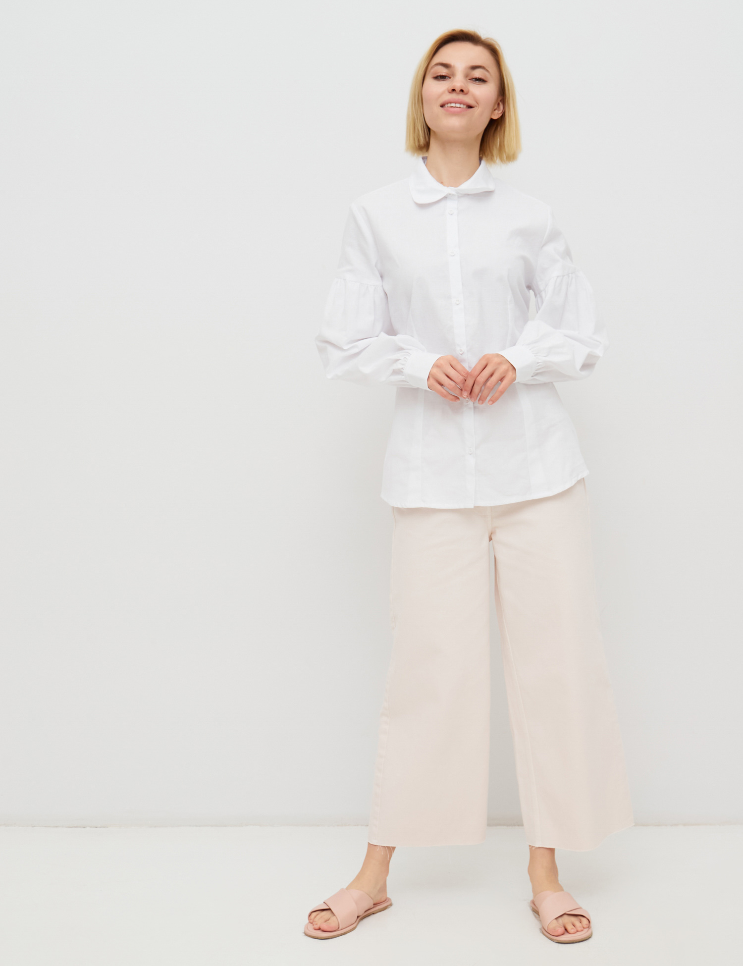 Картинка Біла блуза