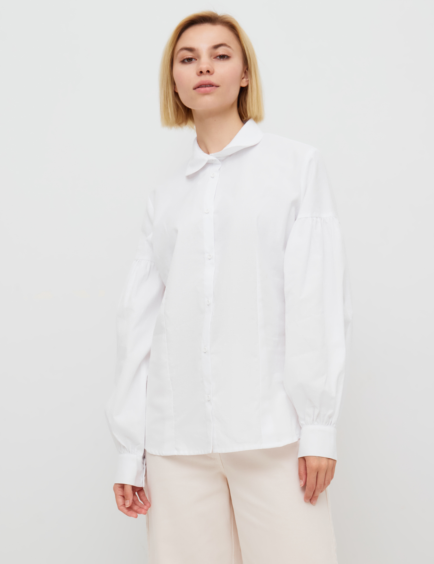 Картинка Біла блуза