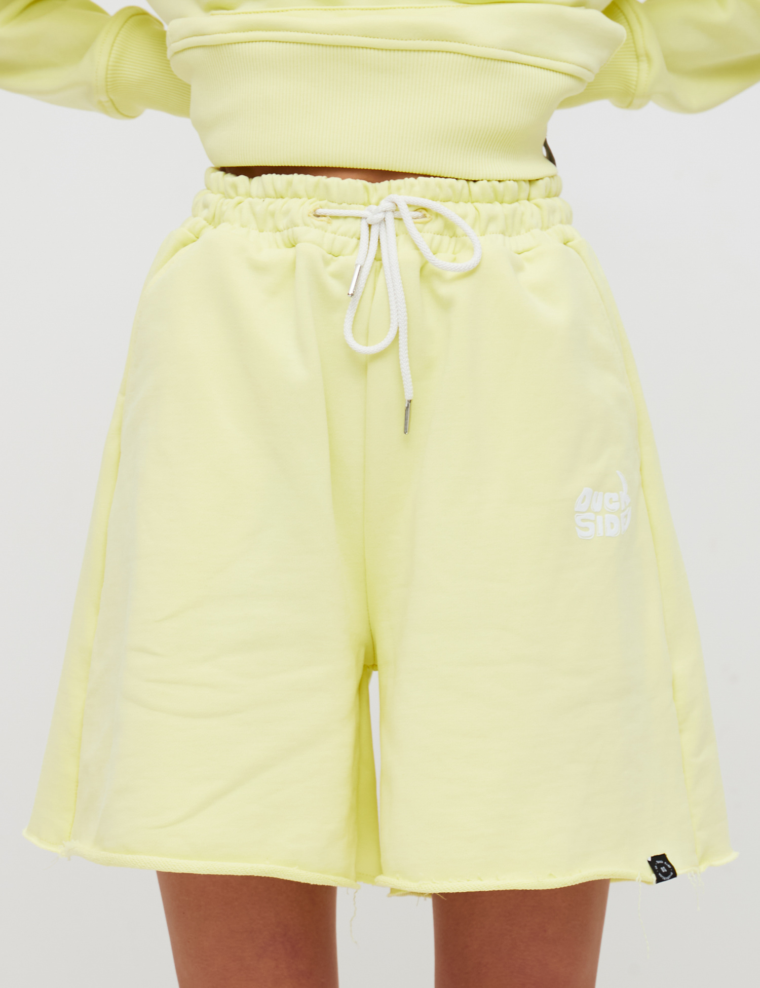 Картинка Жіночі жовті шорти