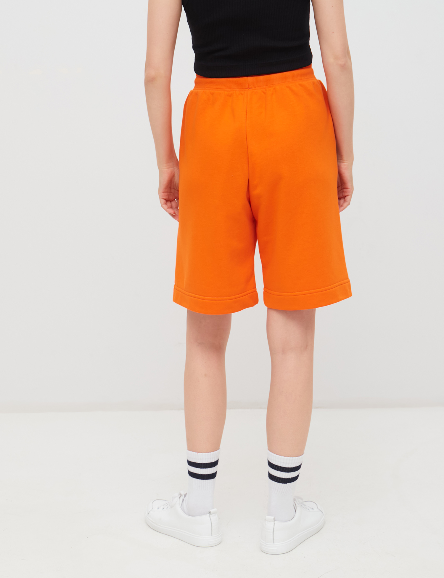 Картинка Жіночі помаранчеві шорти