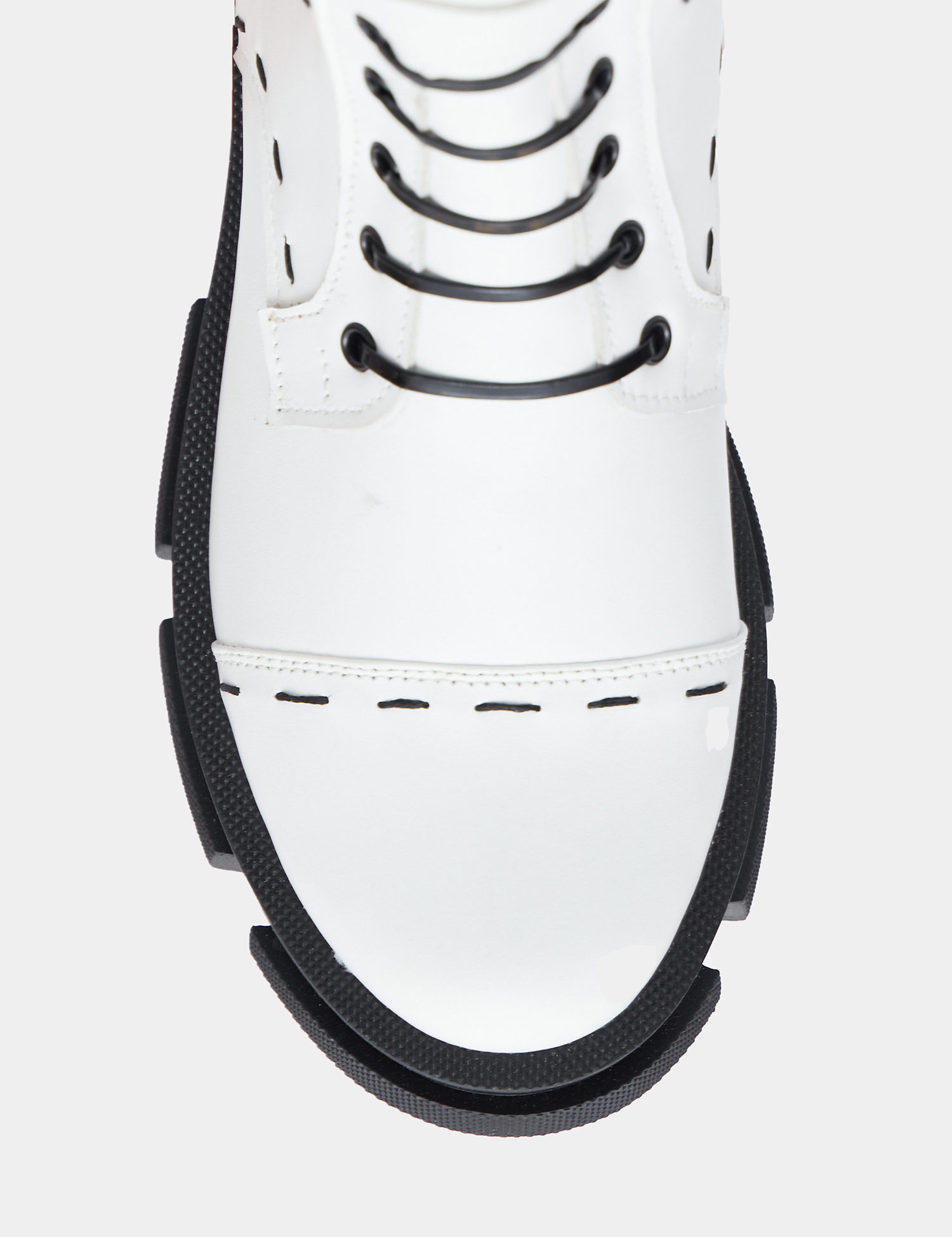 Image Жіночі білі шкіряні черевики
