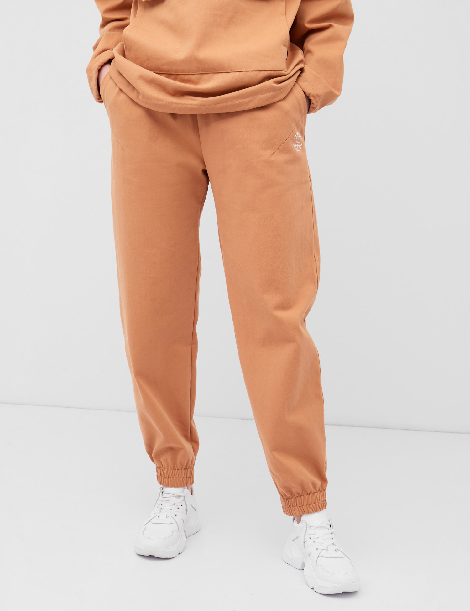 Картинка Жіночі помаранчеві штани