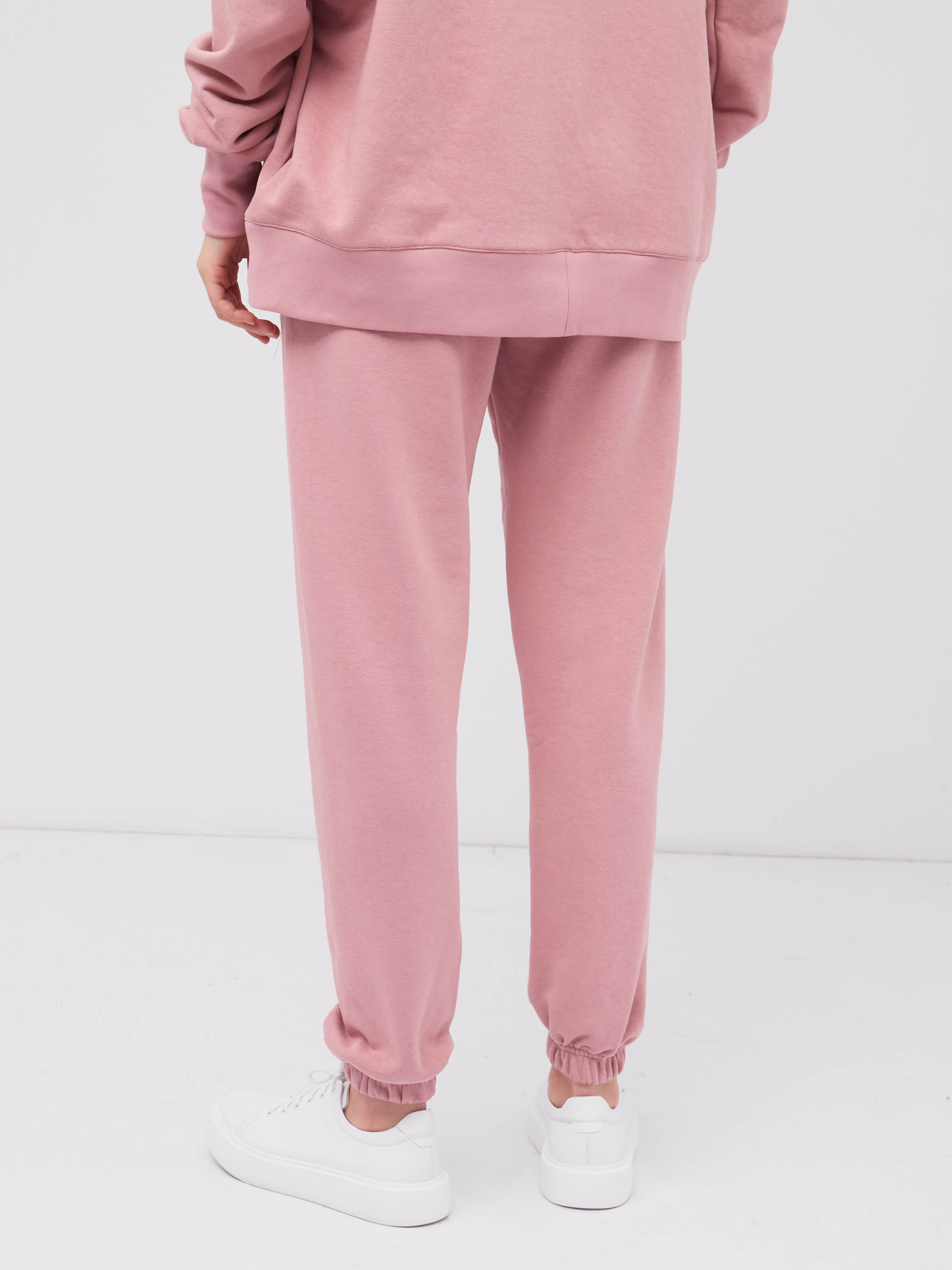 Картинка Жіночі рожеві штани