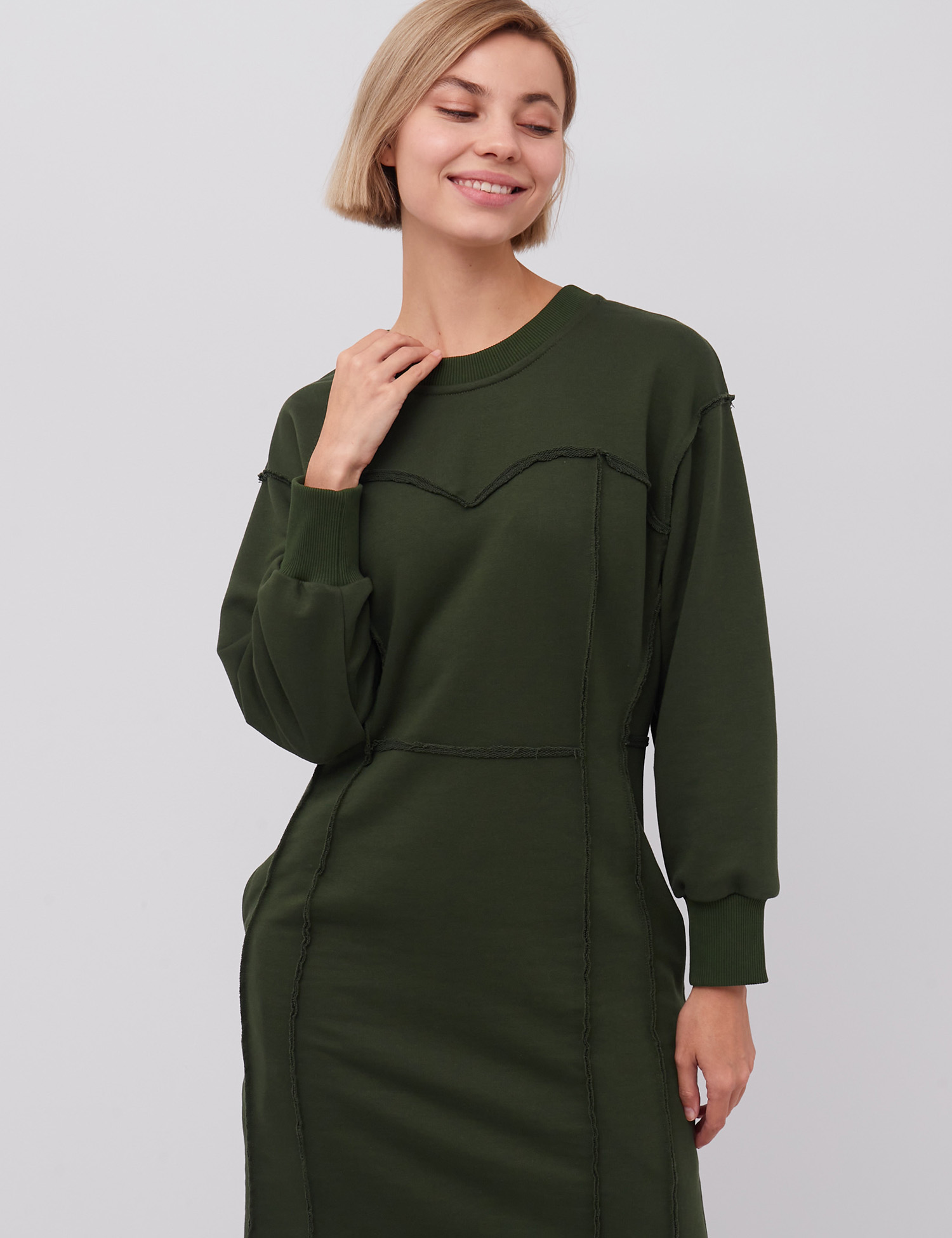 Картинка Зелена сукня