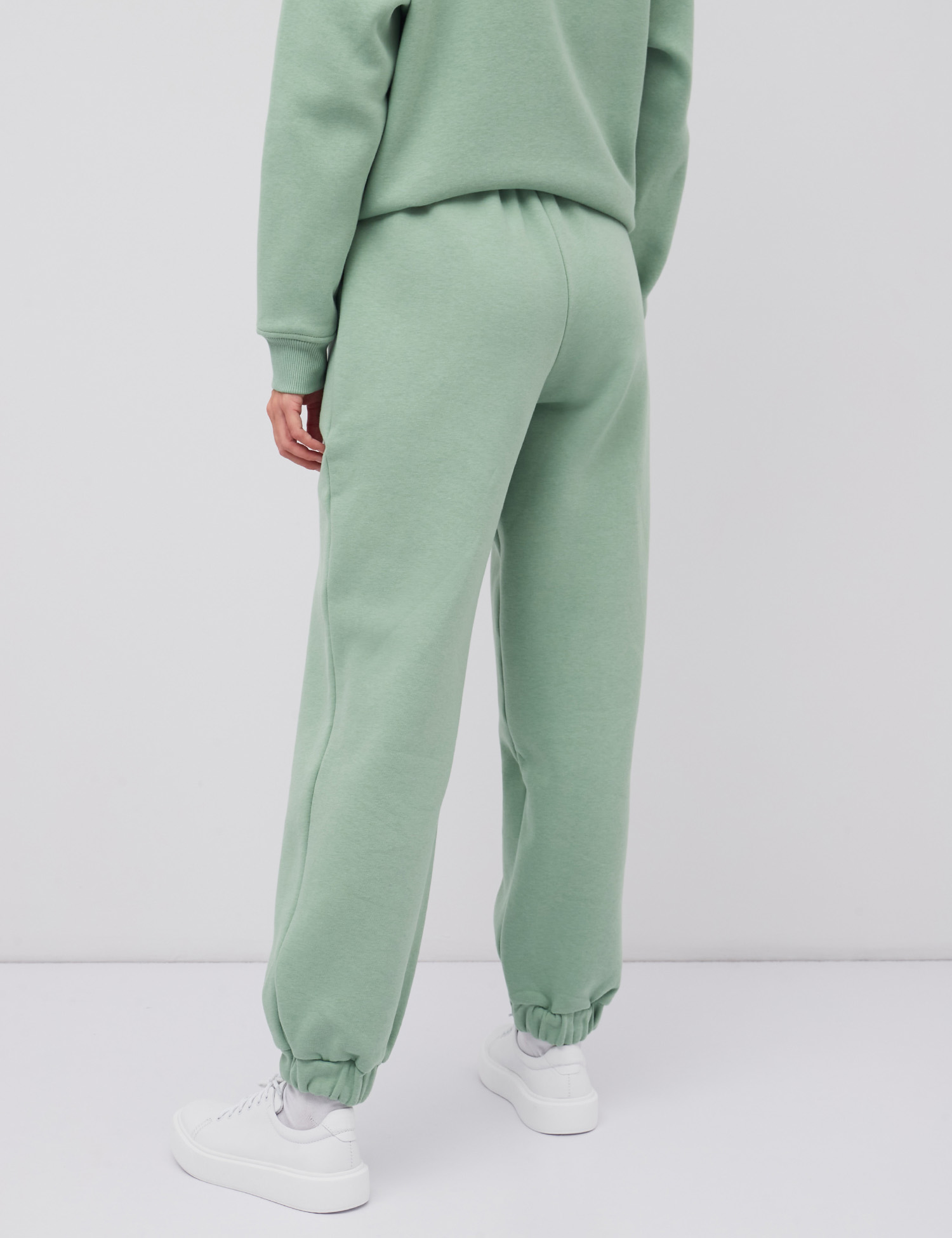 Картинка Жіночі світло-зелені брюки