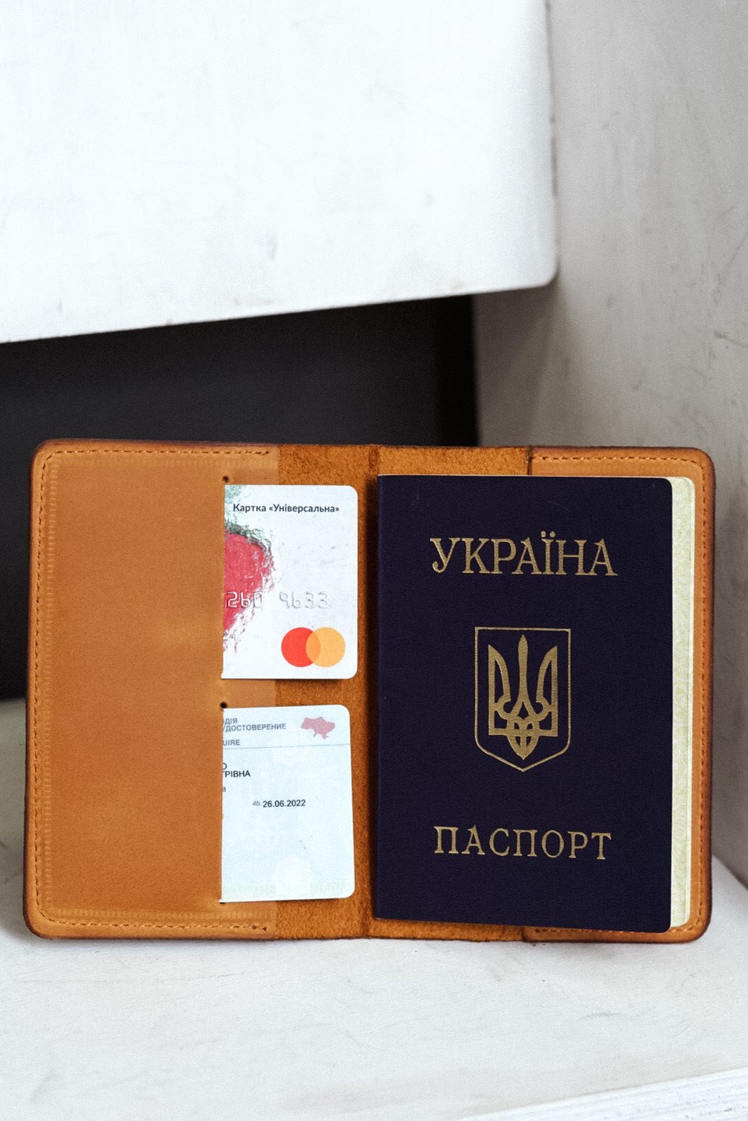 Картинка Обкладинка на паспорт