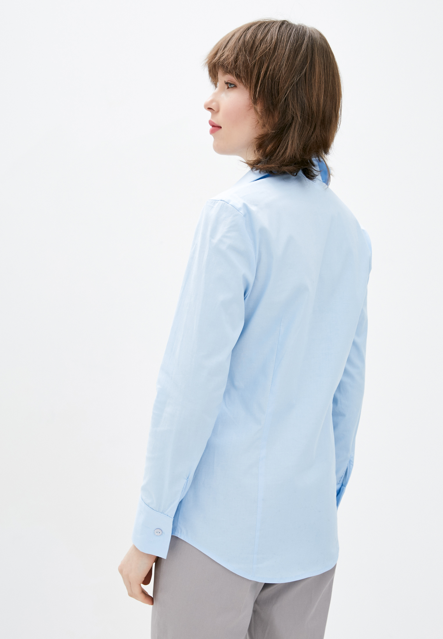 Картинка Блакитна блуза