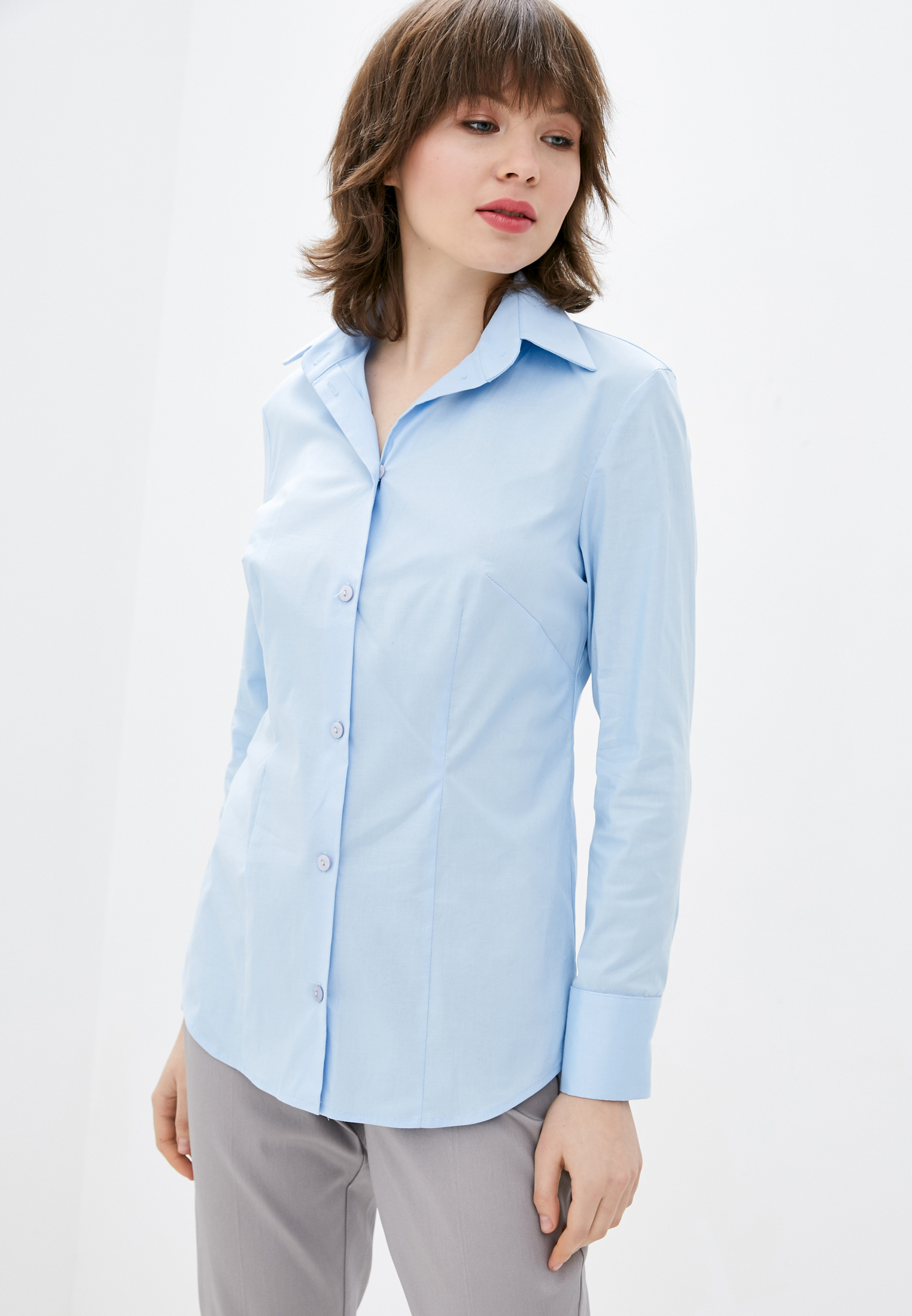 Картинка Блакитна блуза