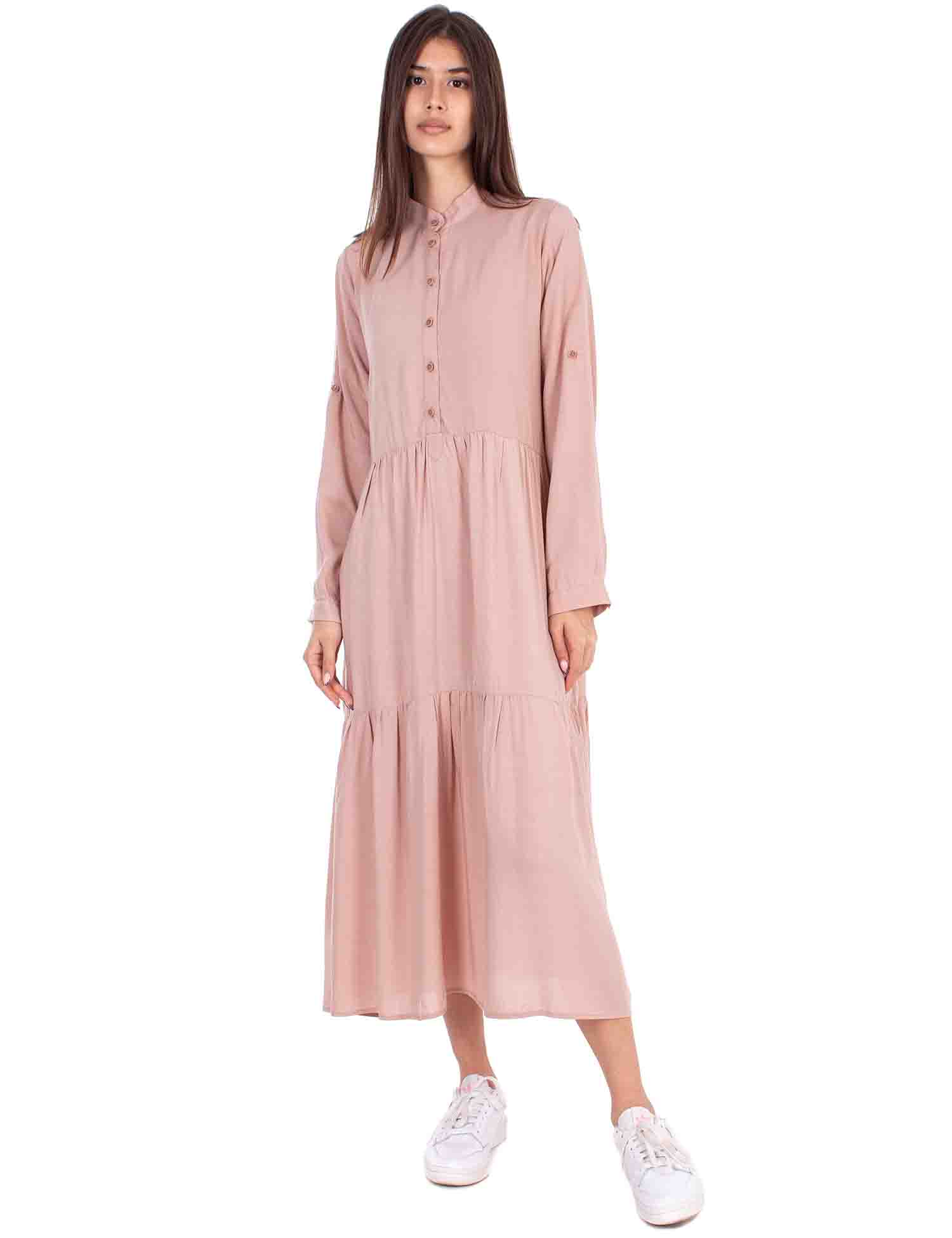 Картинка Сукня Aura dress міді бежева