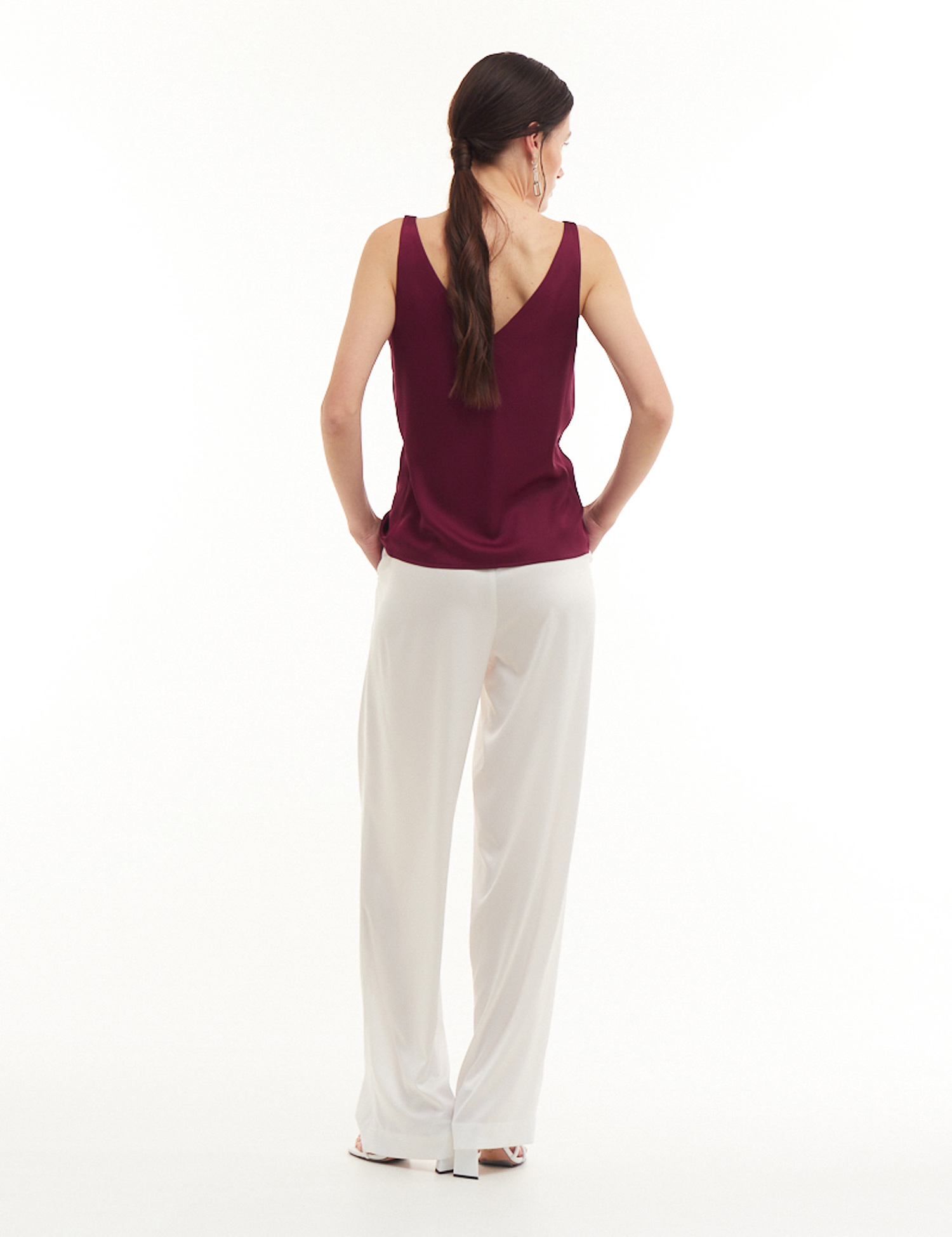 Картинка Топ бордовий